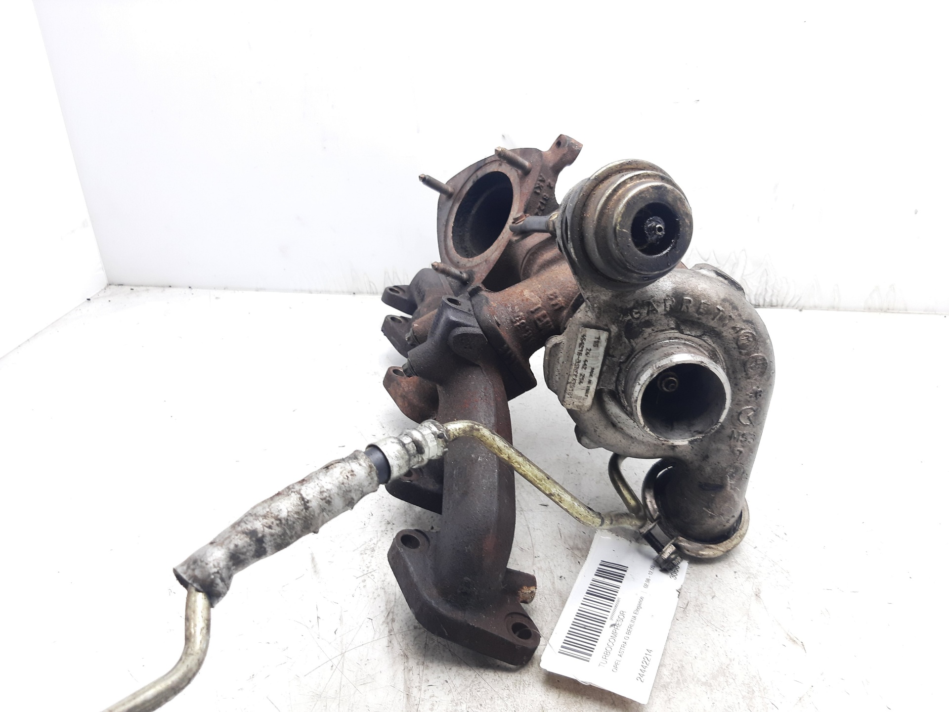 OPEL Astra H (2004-2014) Turbocharger 24442214 24135305