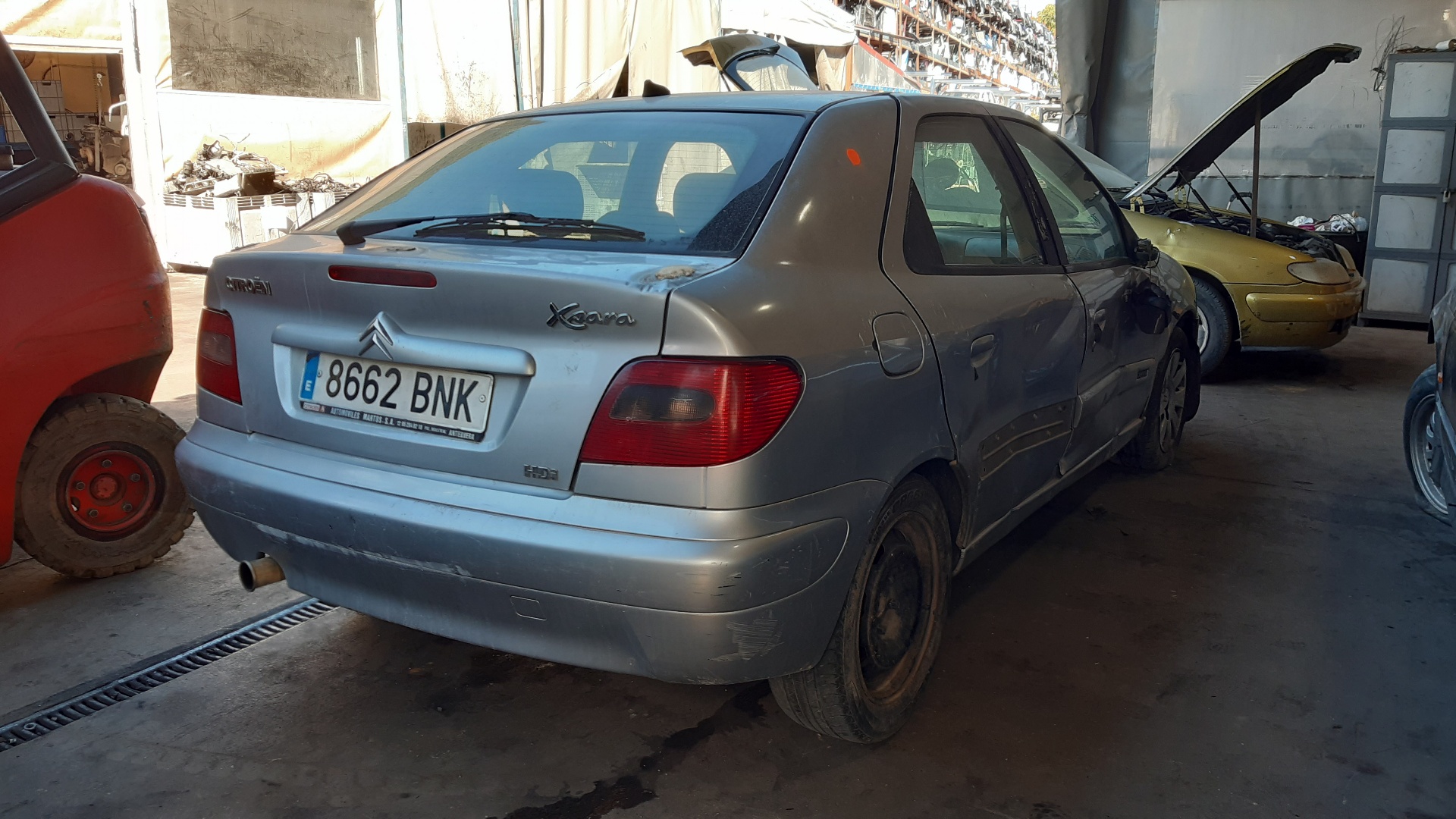 CITROËN Xsara 1 generation (1997-2004) Другая деталь 9644038680 18741985