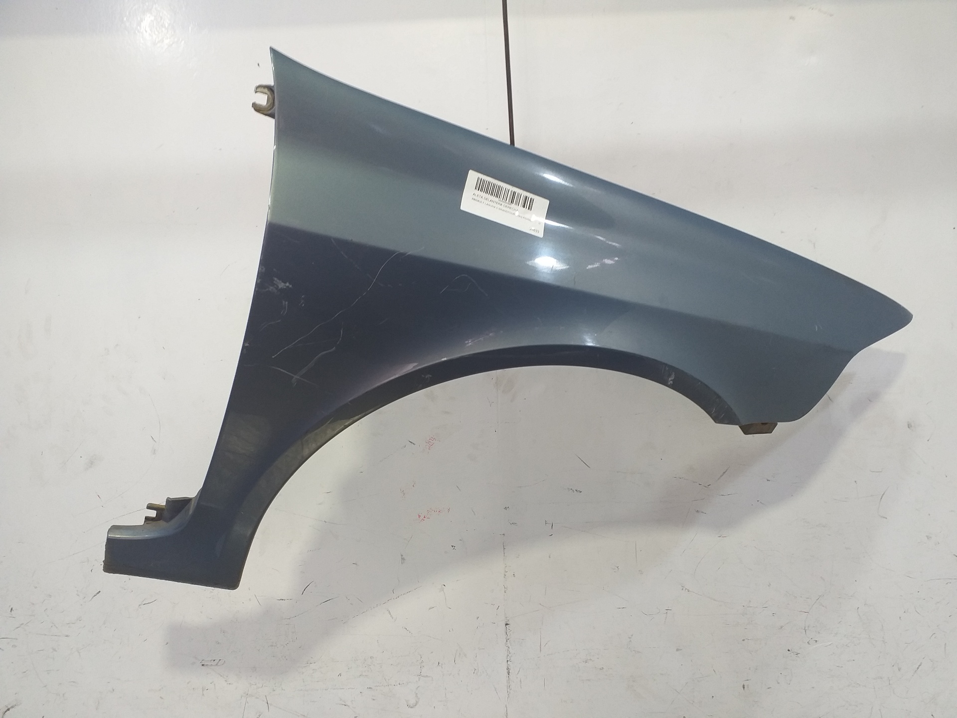 FIAT Palio 1 generation (1996-2004) Front Right Fender 8201094795 25425312