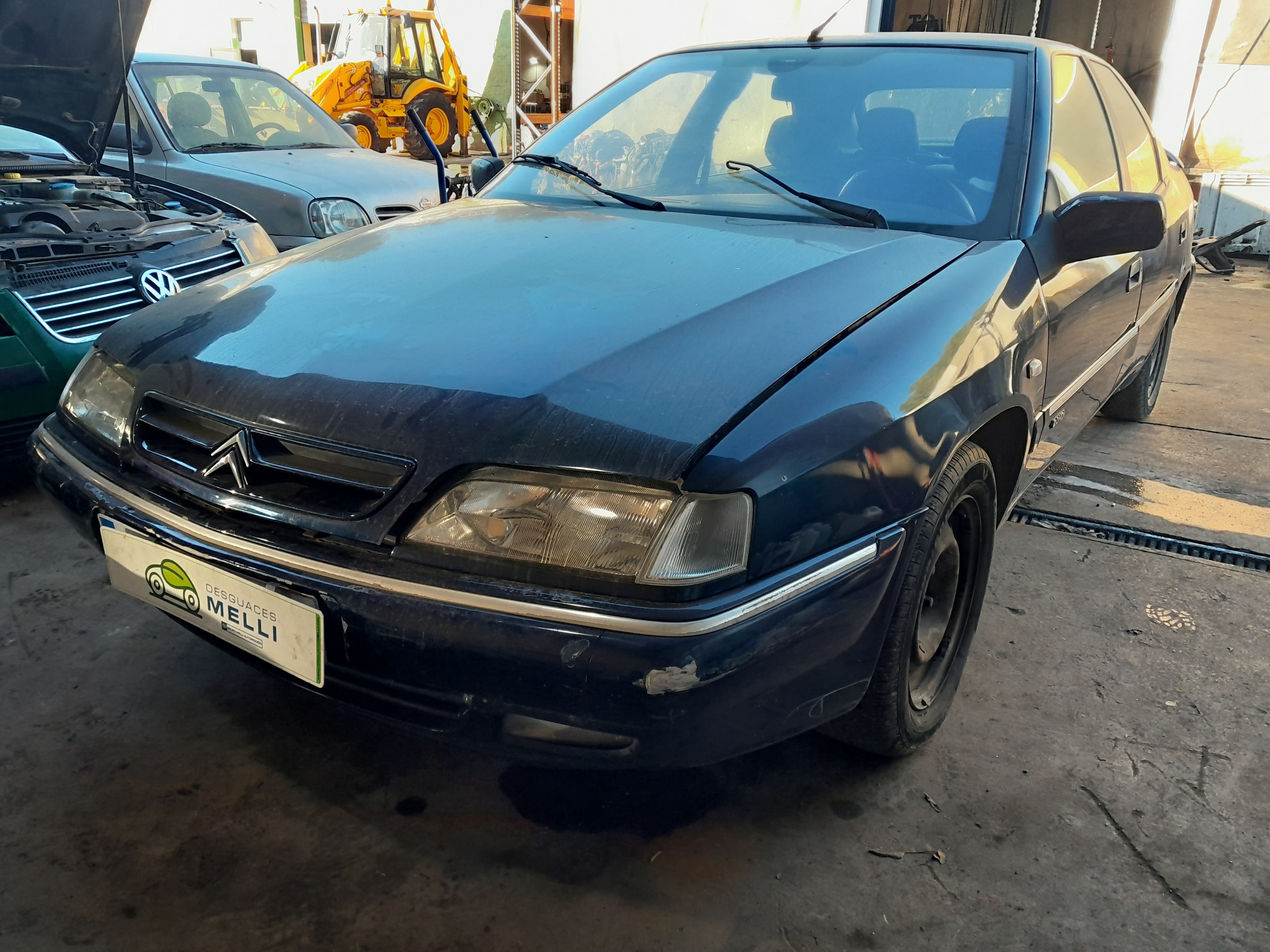 CITROËN Xantia X1 (1993-1998) Права задня внутрішня ручка відкривання 9610679977 22511266