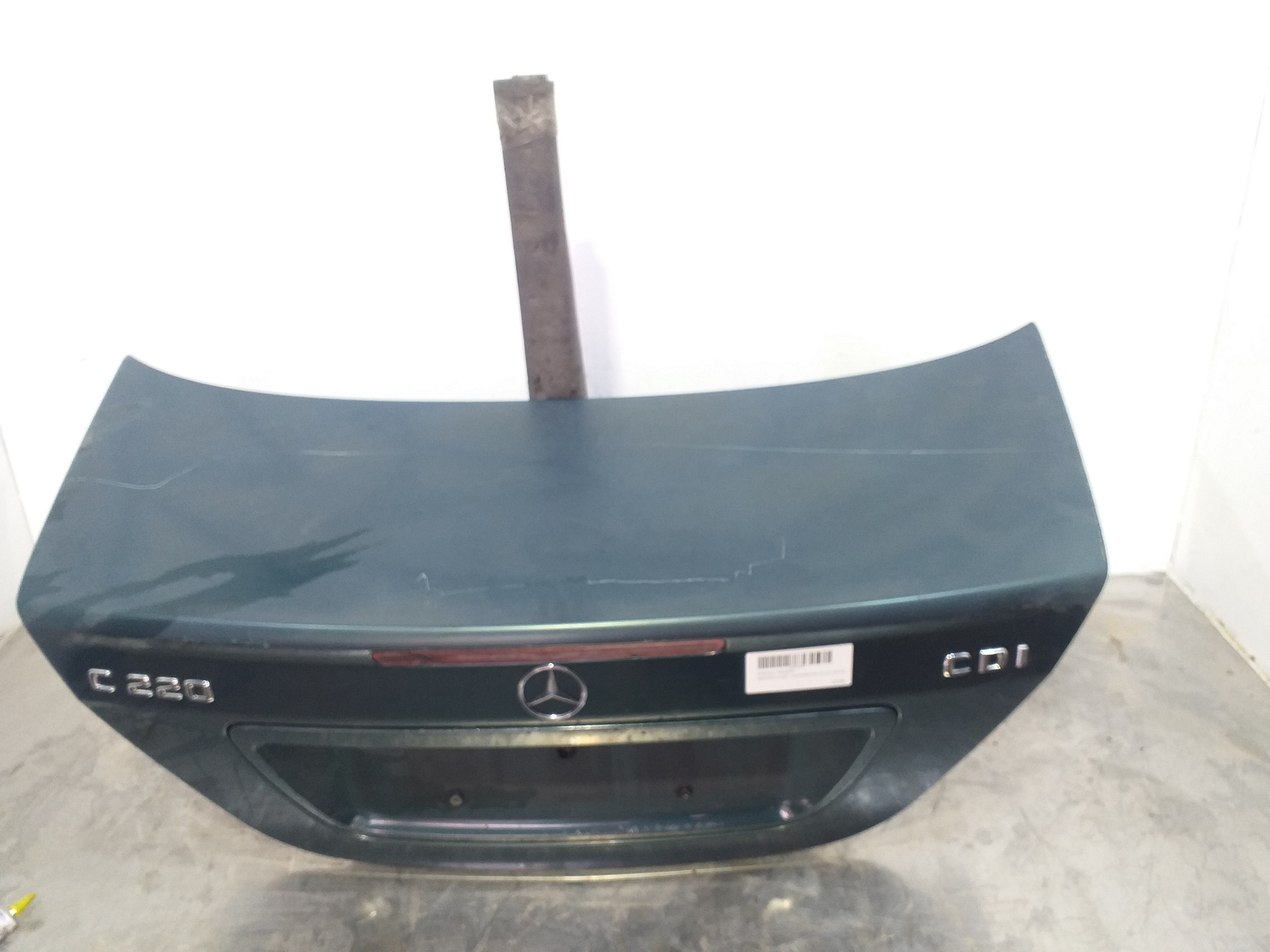 MERCEDES-BENZ C-Class W203/S203/CL203 (2000-2008) Csomagtérfedél 203750067567 23891982