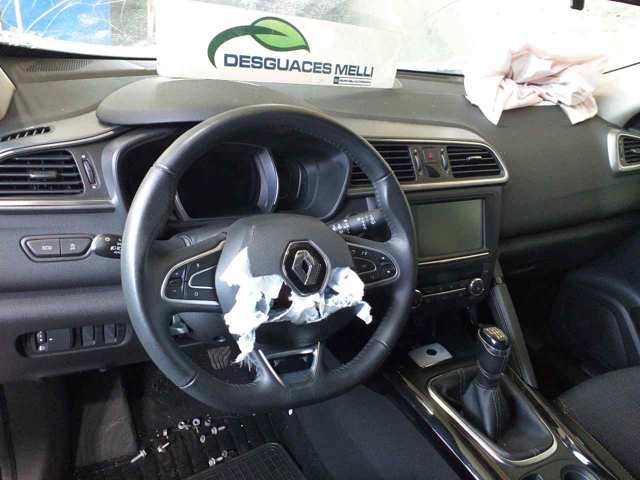 RENAULT Kadjar 1 generation (2015-2024) Steering Wheel 14AN248012AE4 18654676