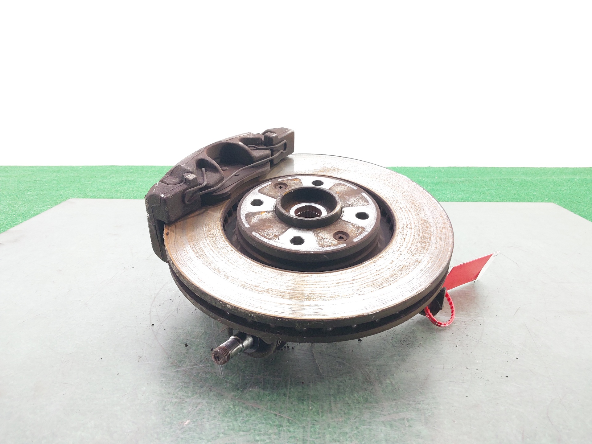 CITROËN C4 Picasso 1 generation (2006-2013) Front Left Wheel Hub 364696 21086974