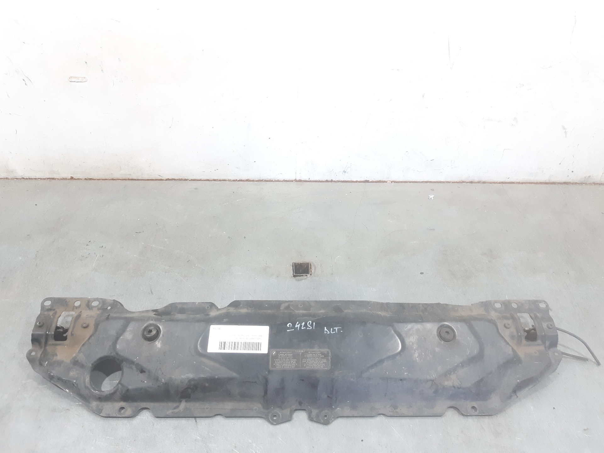 BMW 5 Series E60/E61 (2003-2010) Upper Slam Panel Frame Part 51647033741 18696276