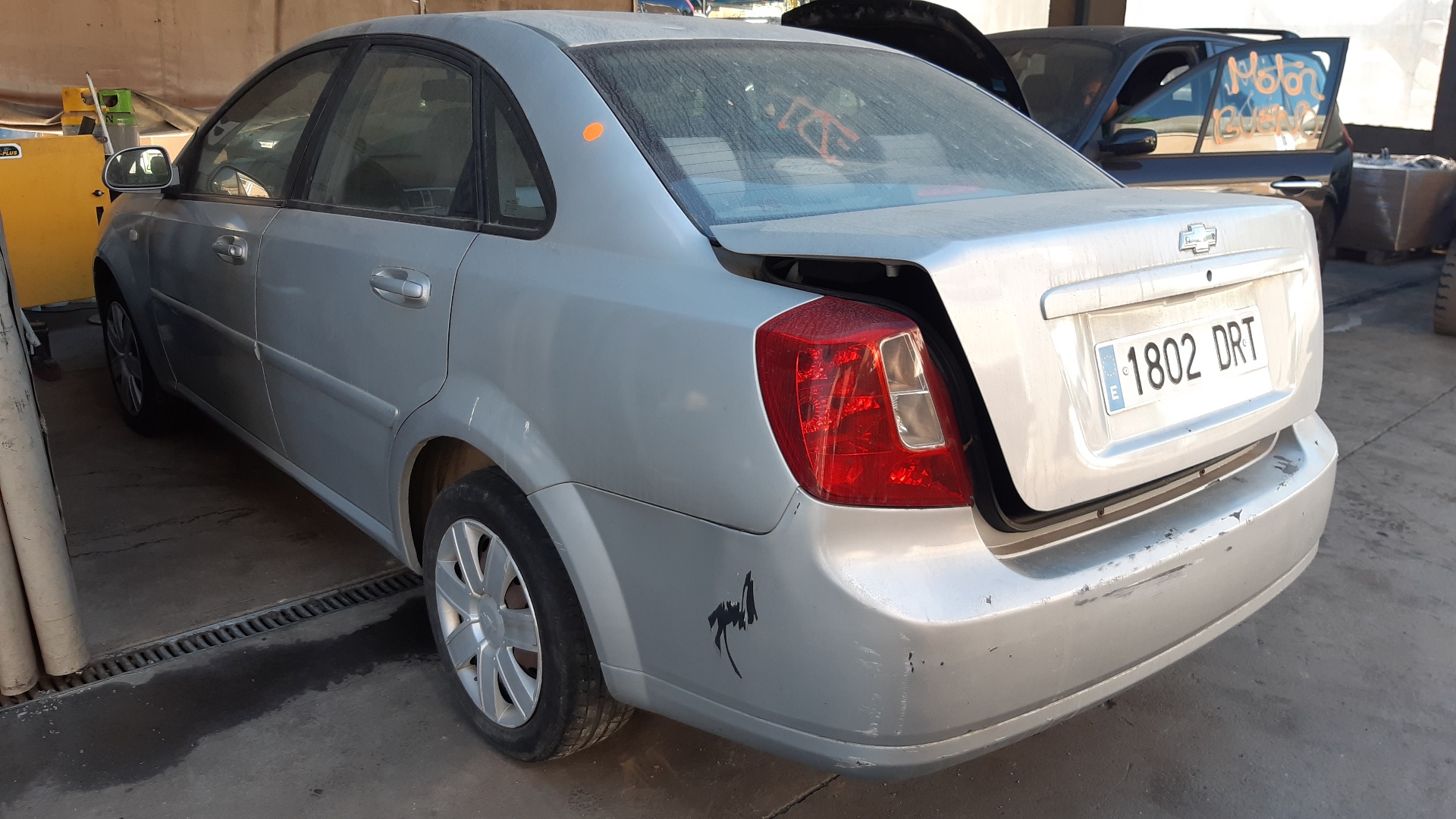 CHEVROLET Cruze 1 generation (2009-2015) Jobb hátsó ajtó zárja 96260996 18710190