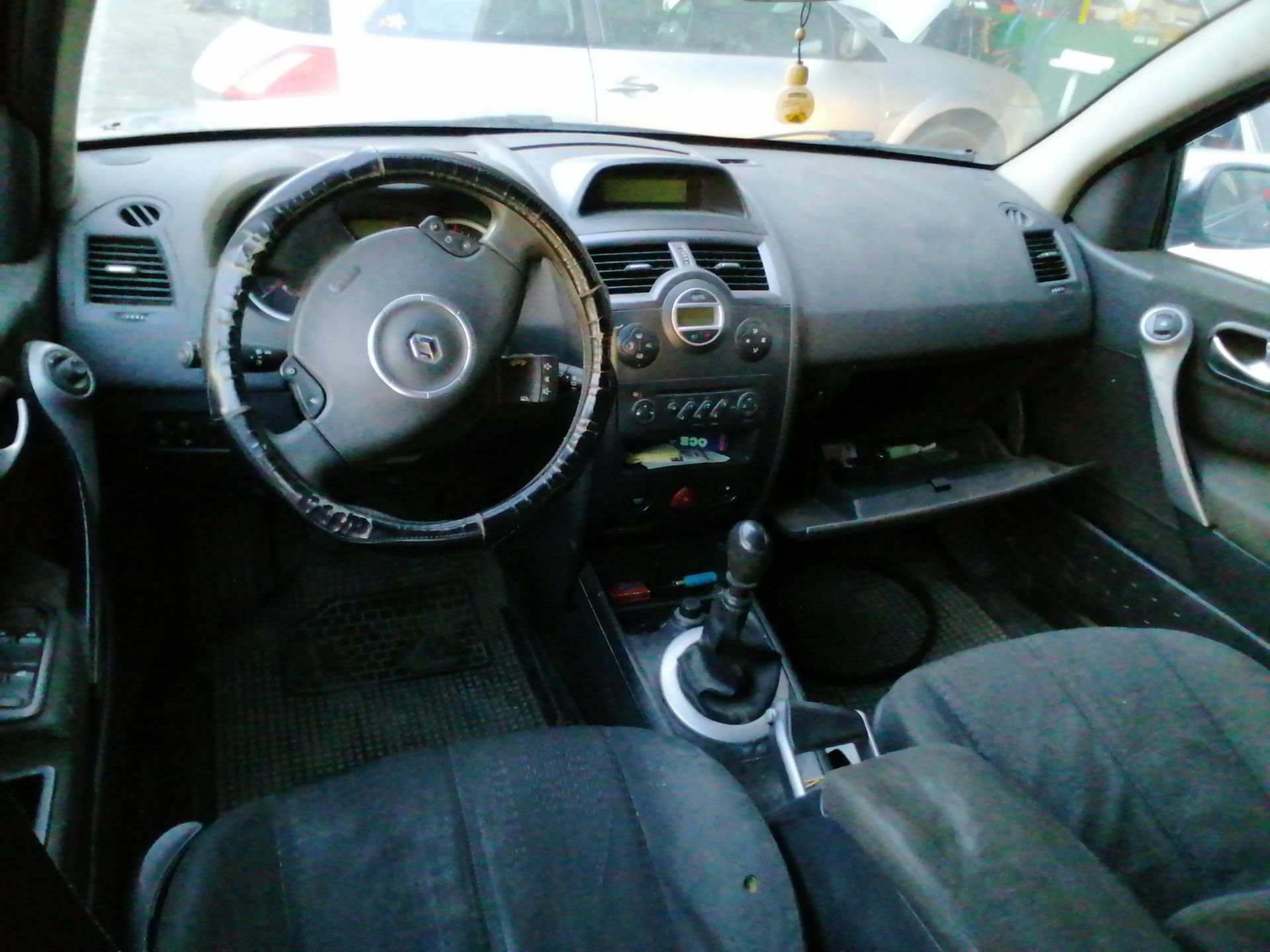 RENAULT Megane 2 generation (2002-2012) Замок крышки багажника 8200076240 25790982