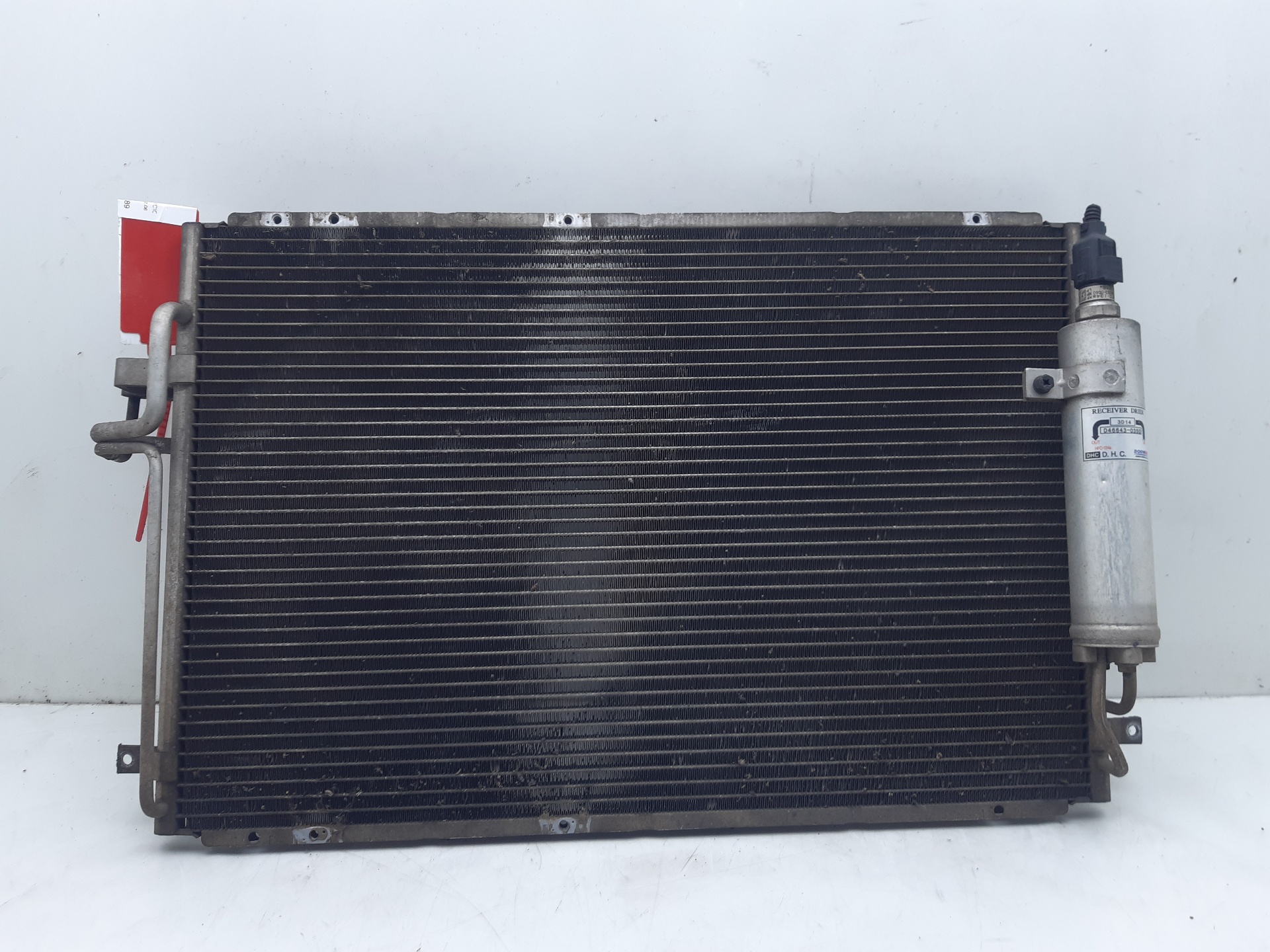 KIA Carens 2 generation (2002-2006) Air Con Radiator 0K2KB61480 22917990