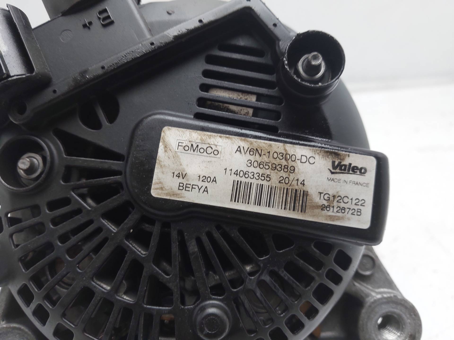 FORD Focus 3 generation (2011-2020) Ģenerators AV6N10300DC 25399575