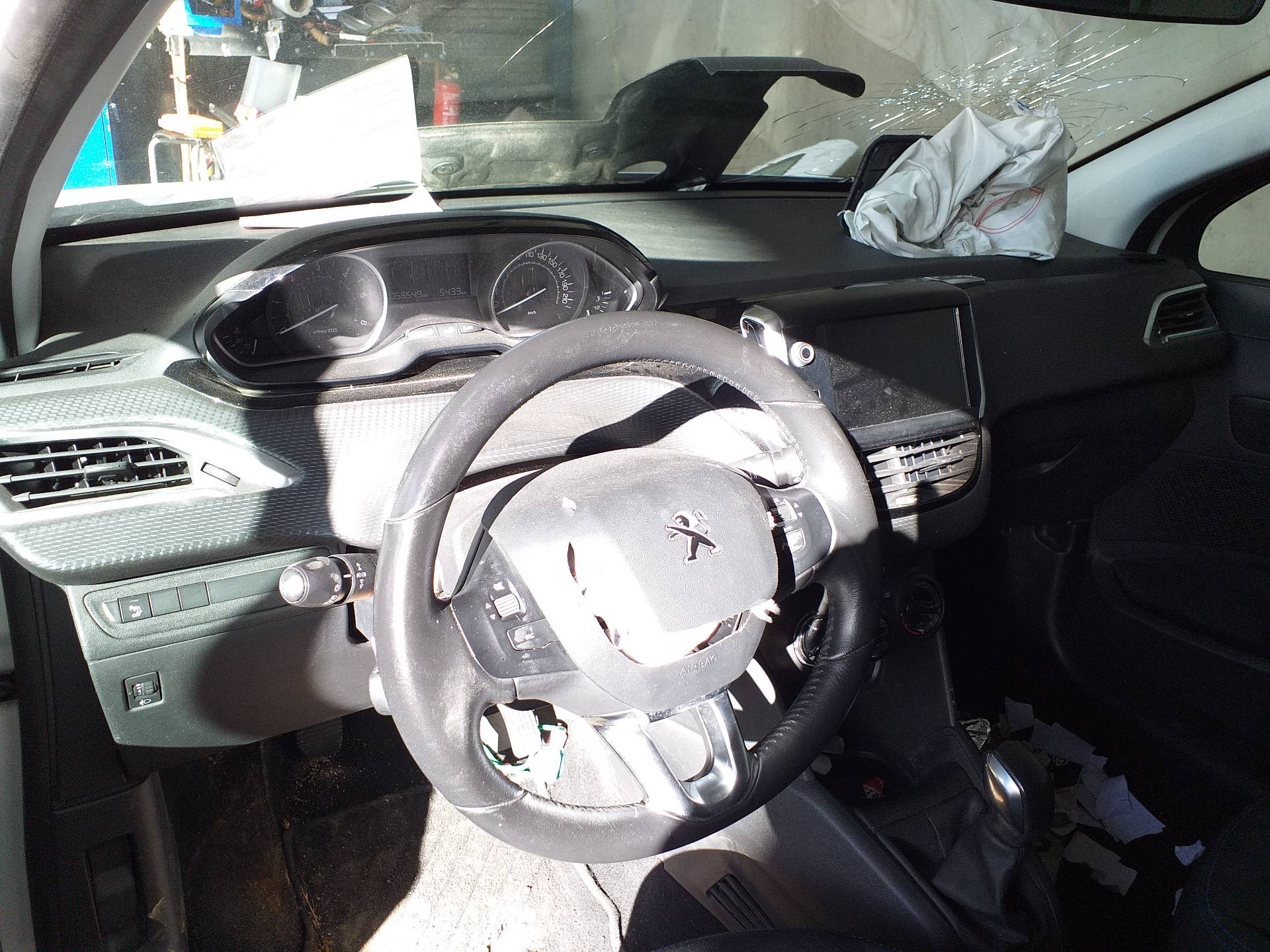PEUGEOT 208 Peugeot 208 (2012-2015) Left Rear Internal Opening Handle 96555518VV 22223633