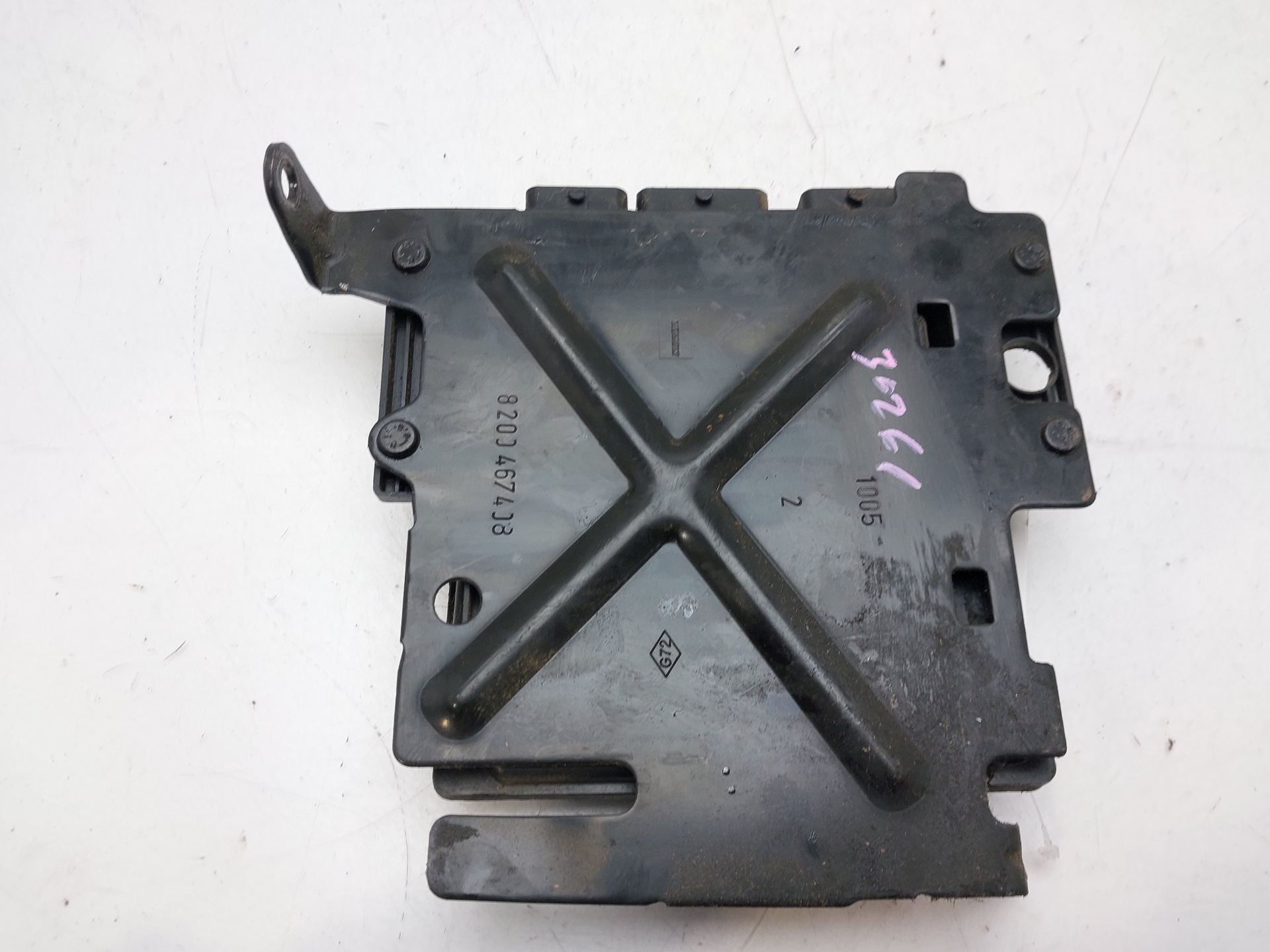 RENAULT Megane 2 generation (2002-2012) Engine Control Unit ECU 8200498188 22485312