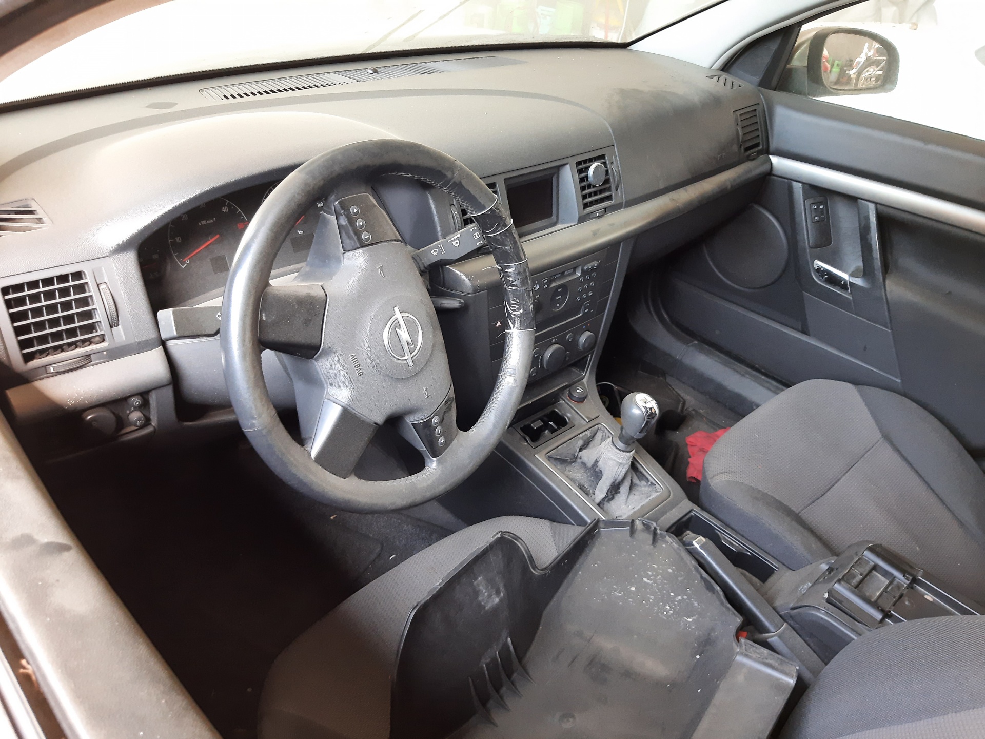 OPEL Vectra C (2002-2005) Încuietoare ușă dreapta față 24447341 18742816