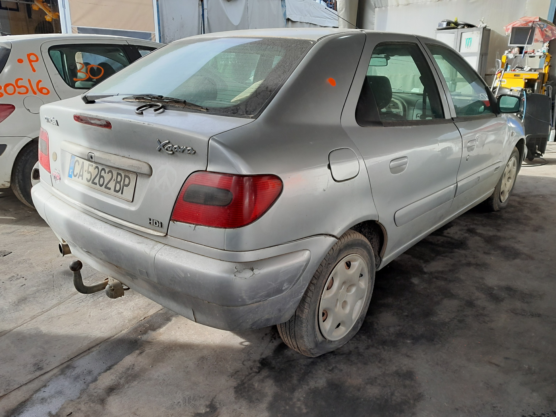 SUBARU Xsara 1 generation (1997-2004) Рулевая Pейка 9626294530 20484571