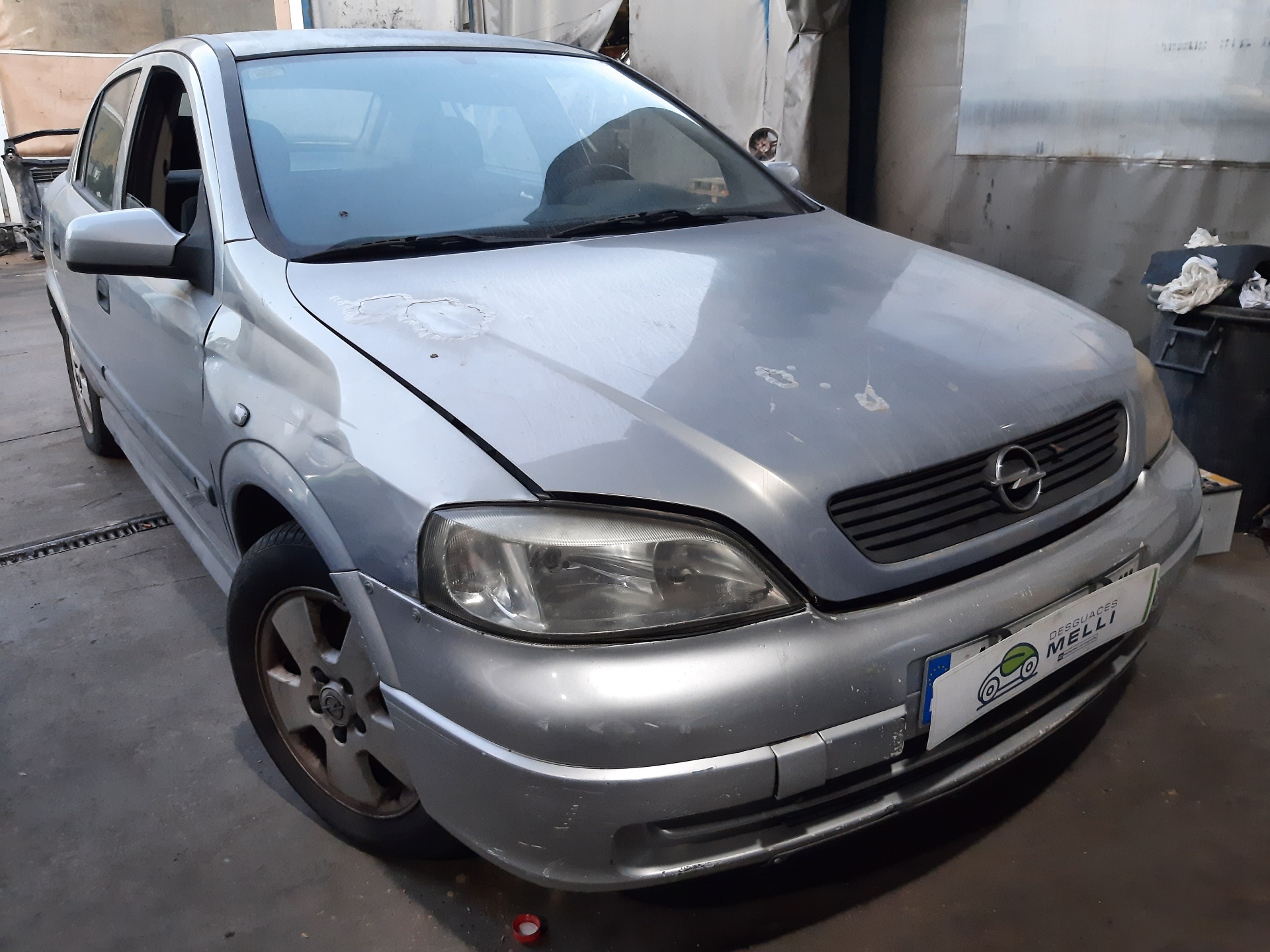 OPEL Astra H (2004-2014) Стартер 0001109062 24037372