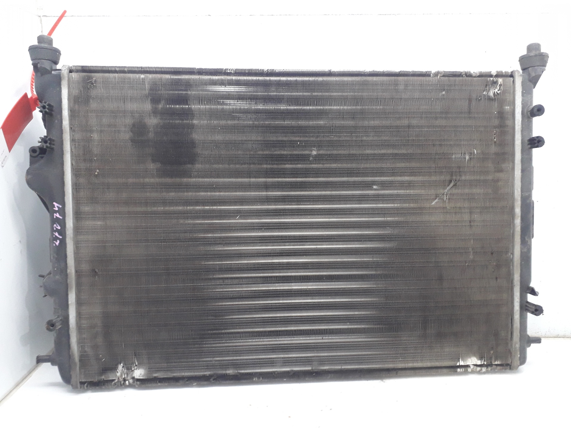 RENAULT Megane 2 generation (2002-2012) Air Con radiator 7700838134 22300531