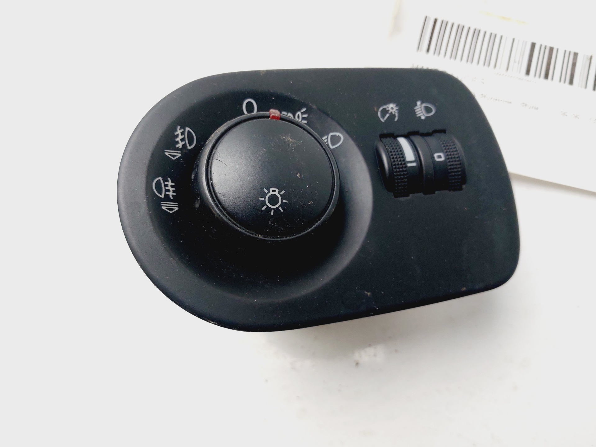 SEAT Leon 2 generation (2005-2012) Headlight Switch Control Unit 1P1941431B 25580784