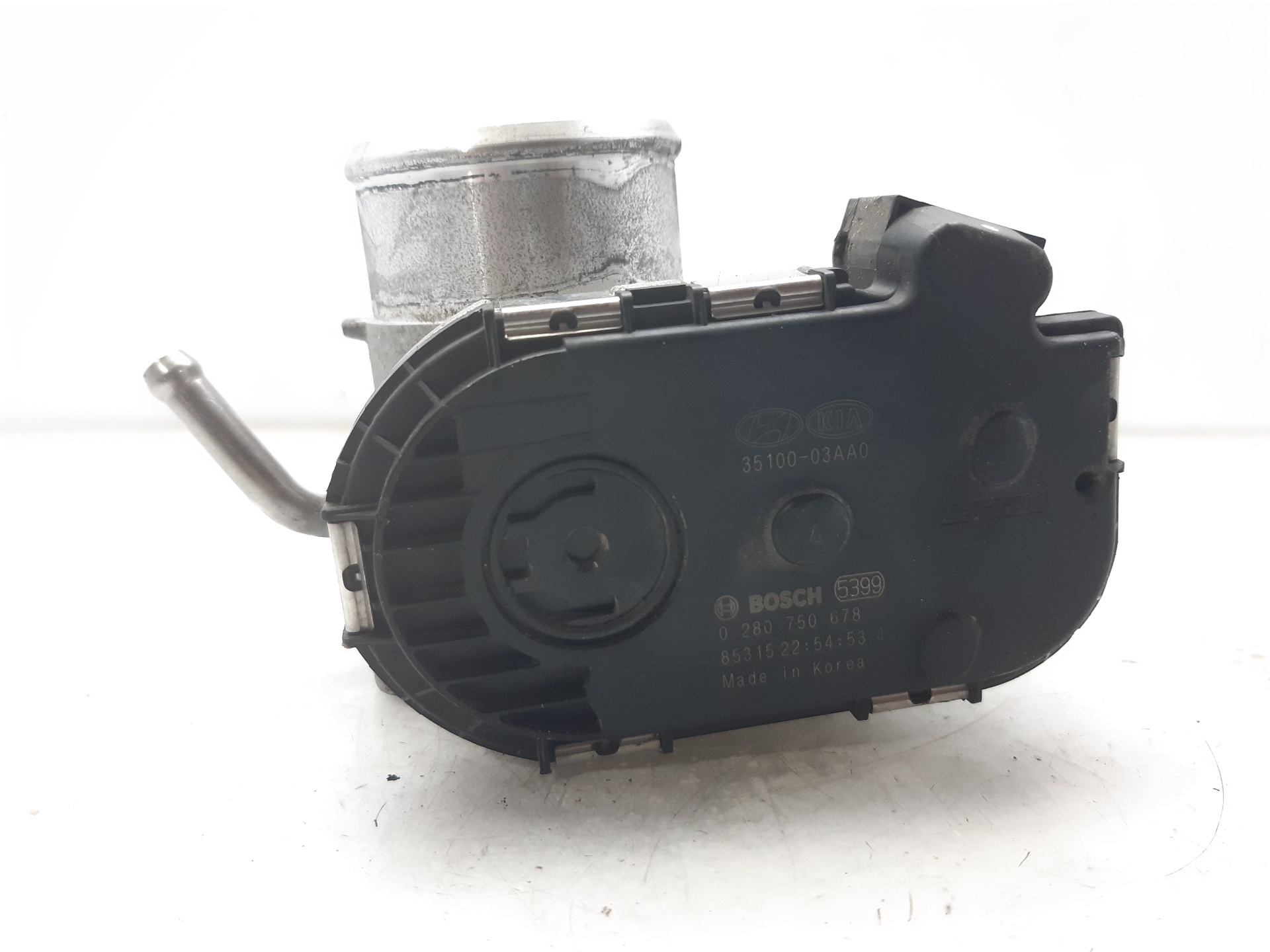 HYUNDAI i30 PD ( 3 generation) (2017-2024) Throttle Body 3510003AA0 18658564