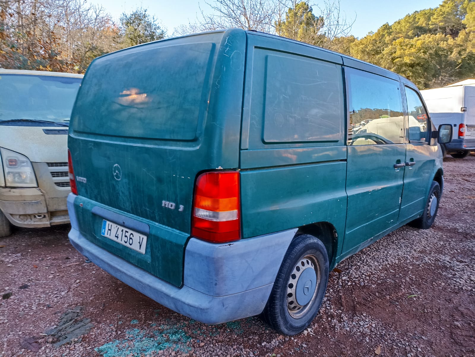 MERCEDES-BENZ Vito W638 (1996-2003) Blinklys foran høyre skjerm 6R01489 18770380