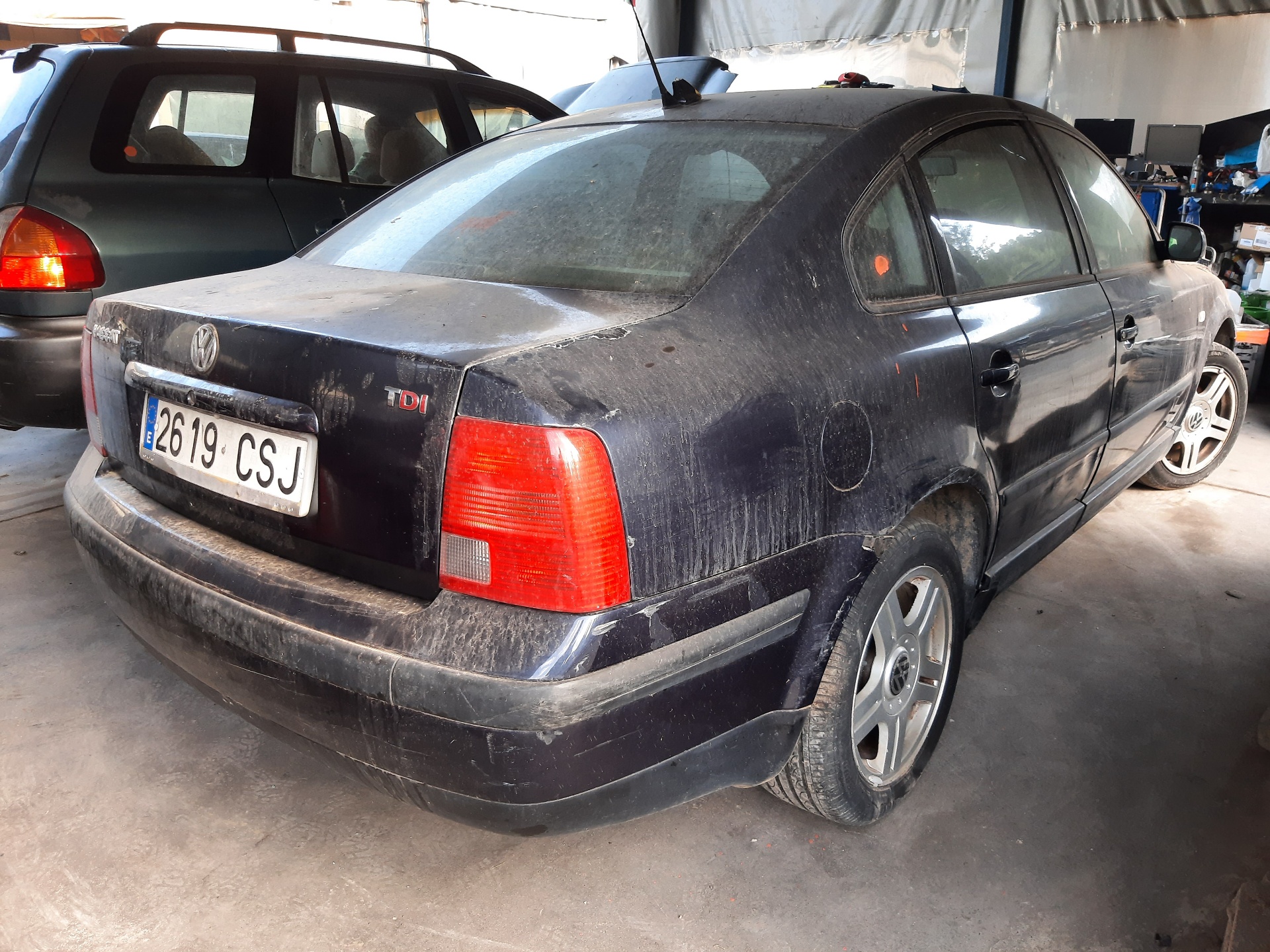 VOLKSWAGEN Passat B5 (1996-2005) Variklio kompiuteris 038906018P 18797343