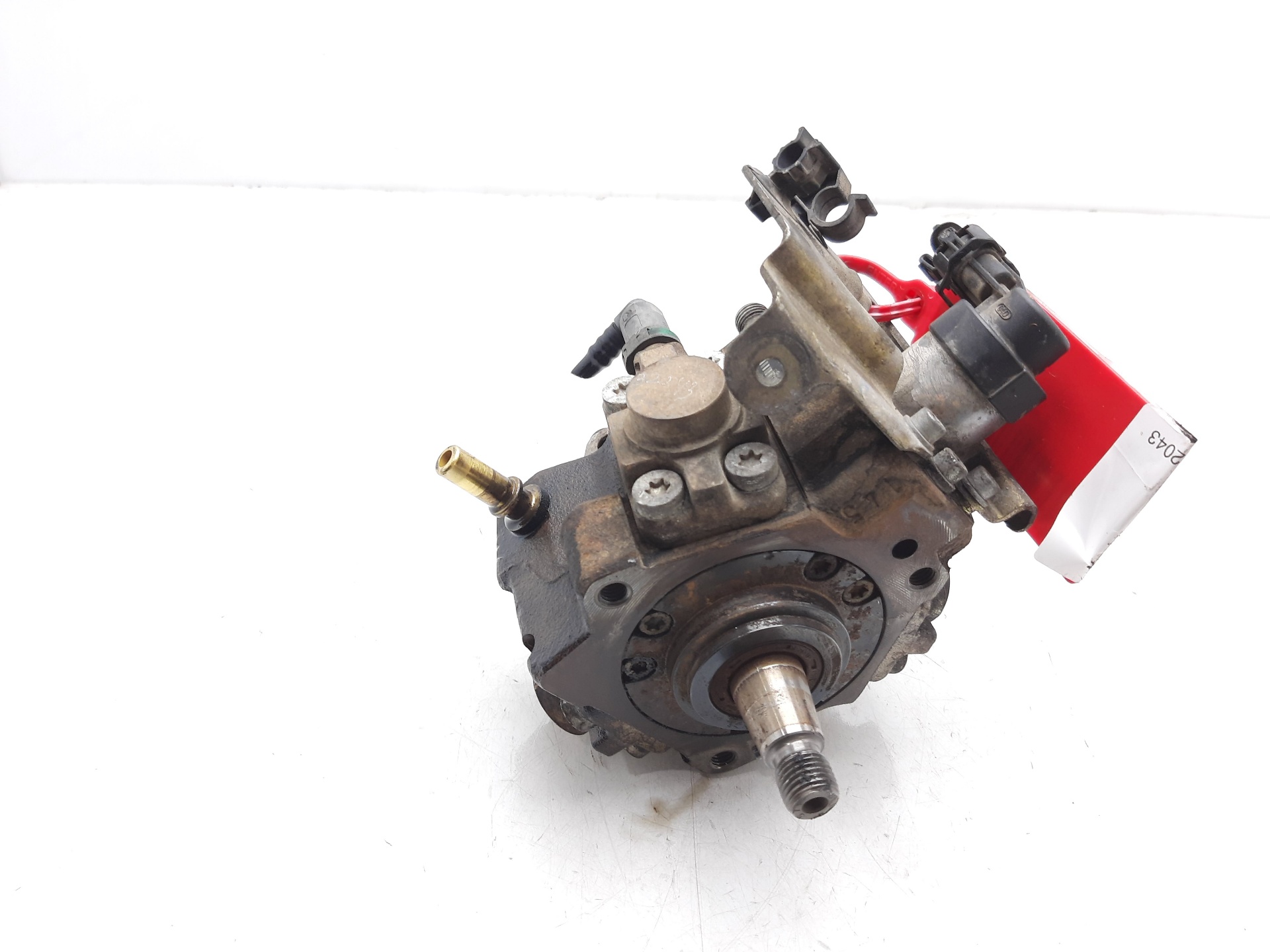 PEUGEOT C4 1 generation (2004-2011) High Pressure Fuel Pump 9656300380A 22341058