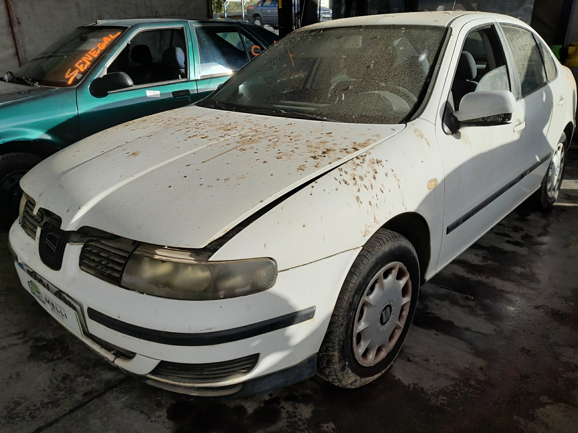 SEAT Toledo 2 generation (1999-2006) Абс блок 1J0614117D 22484440