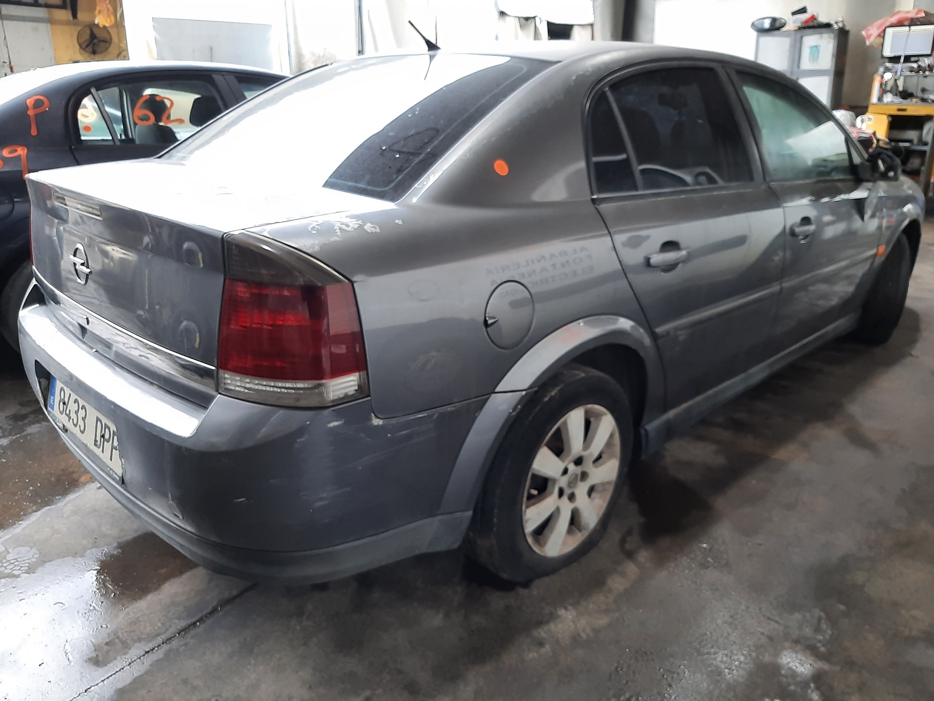 DODGE Vectra 2 generation (2003-2010) Топливный насос высокого давления 0055193731 23347343