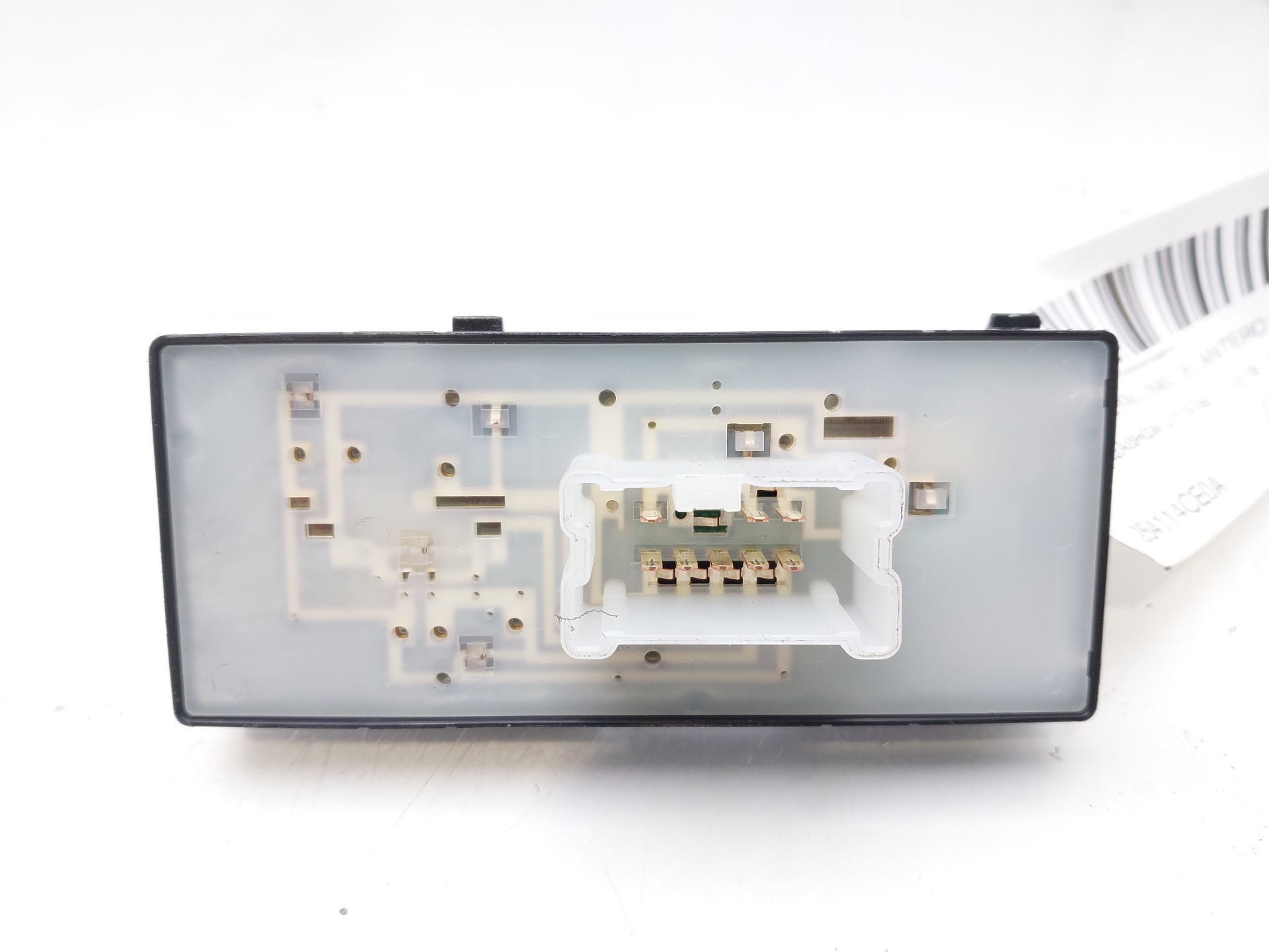 NISSAN Qashqai 2 generation (2013-2023) Front Right Door Window Switch 254114CE0A 21010893