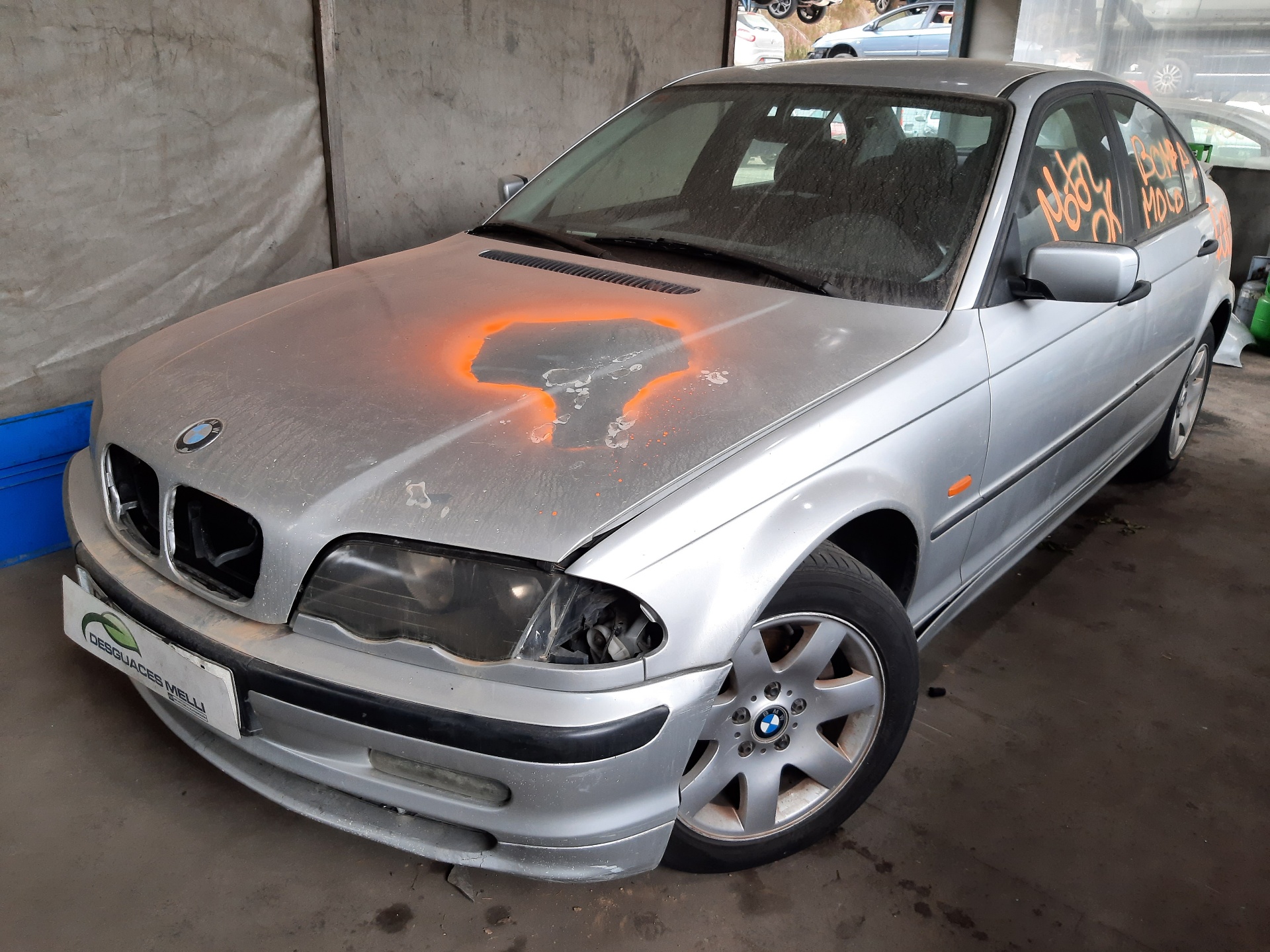 BMW 3 Series E46 (1997-2006) Langų skysčio (apiplovimo) bakelio varikliukas 2108690821 18782658