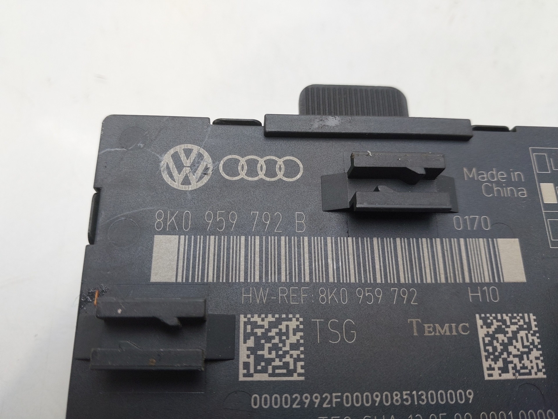 AUDI A4 B8/8K (2011-2016) Other Control Units 8K0959792B 24147101