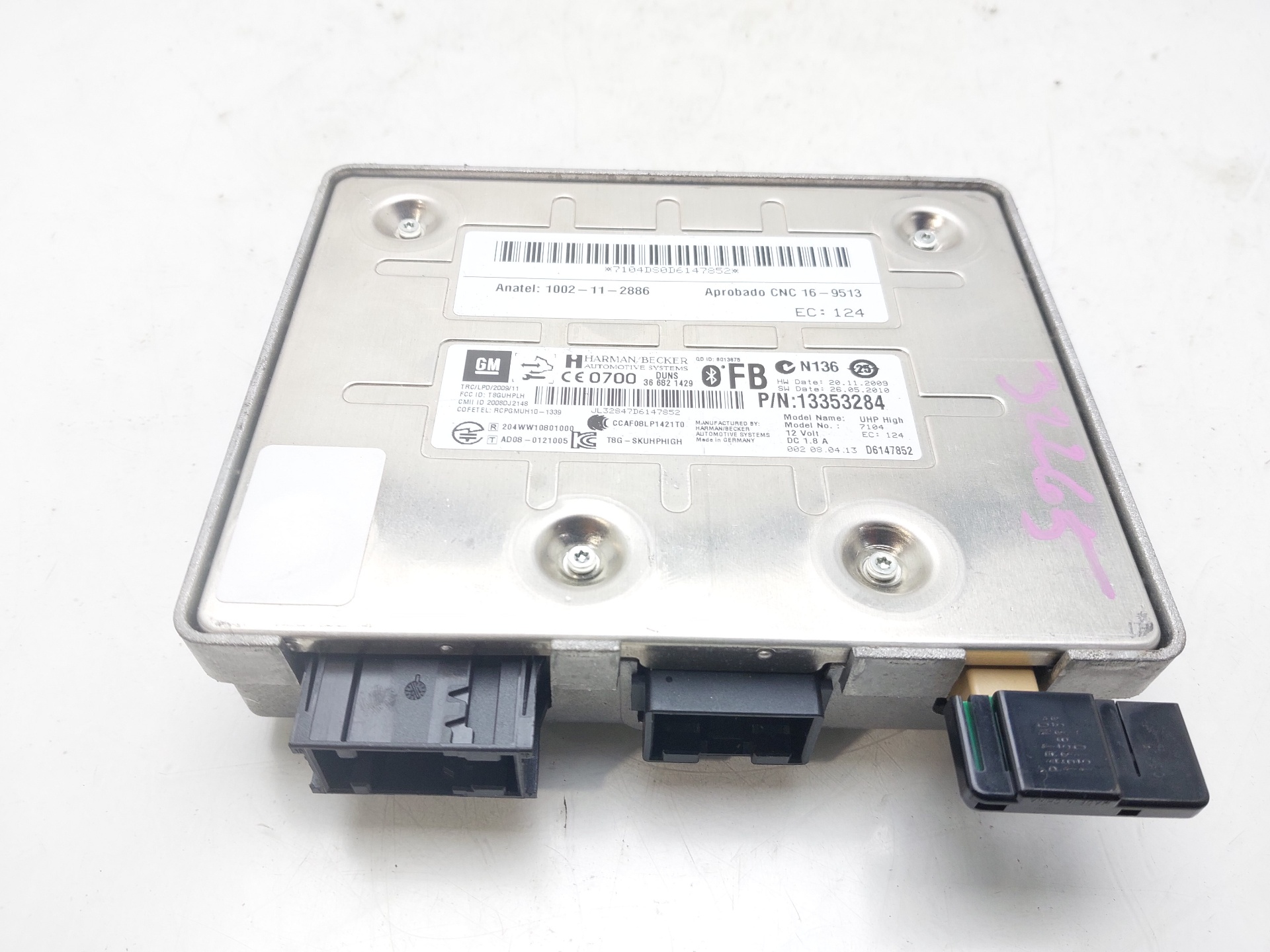 OPEL Astra J (2009-2020) Alte unități de control 13353284 21421048