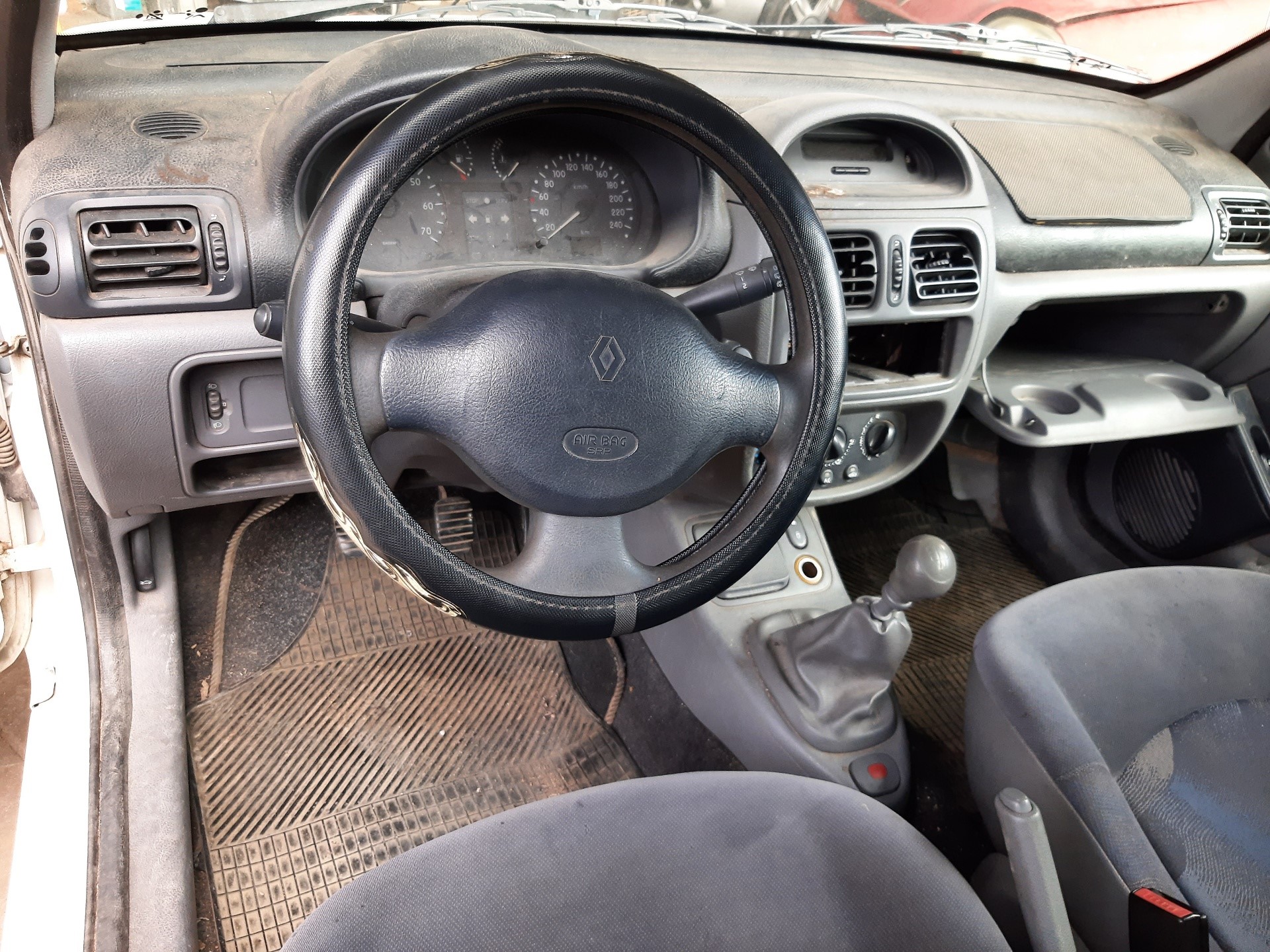 VAUXHALL Clio 2 generation (1998-2013) Motora vadības bloks 7700104956 20150727