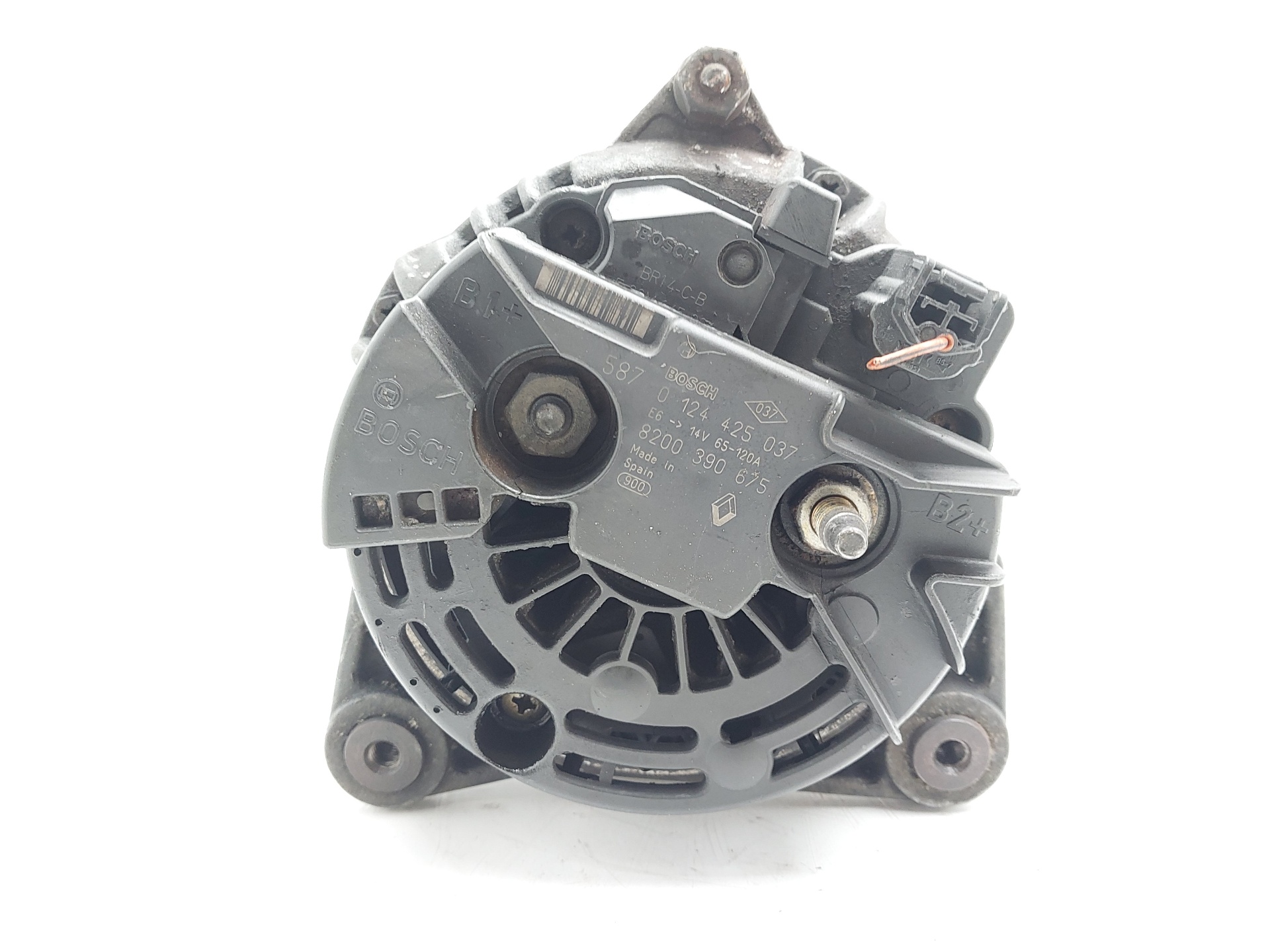 VAUXHALL Megane 3 generation (2008-2020) Alternator 8200390675 24537279