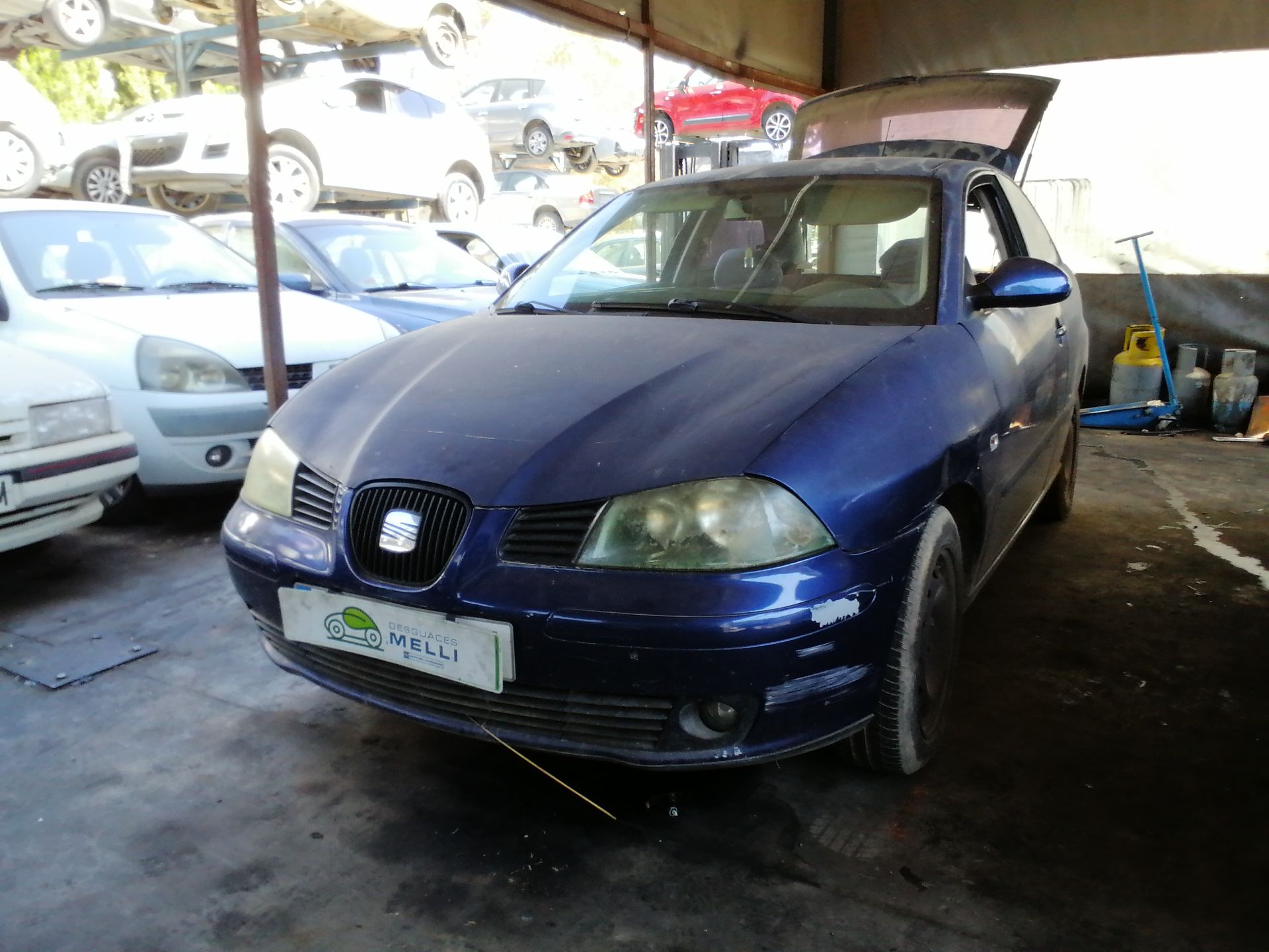 SEAT Ibiza 3 generation (2002-2008) Крышка топливного бака 6L6809905G 25775906