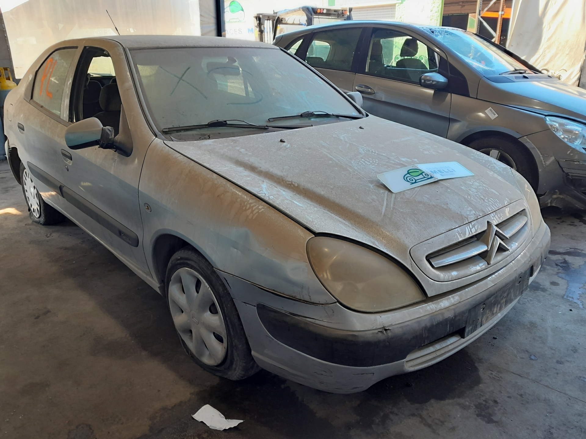 CITROËN Xsara 1 generation (1997-2004) Замок задней левой двери 913769 22487580