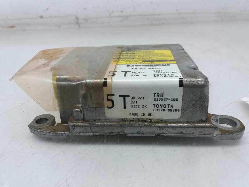 TOYOTA Auris 1 generation (2006-2012) SRS Control Unit 8917002560 24077305