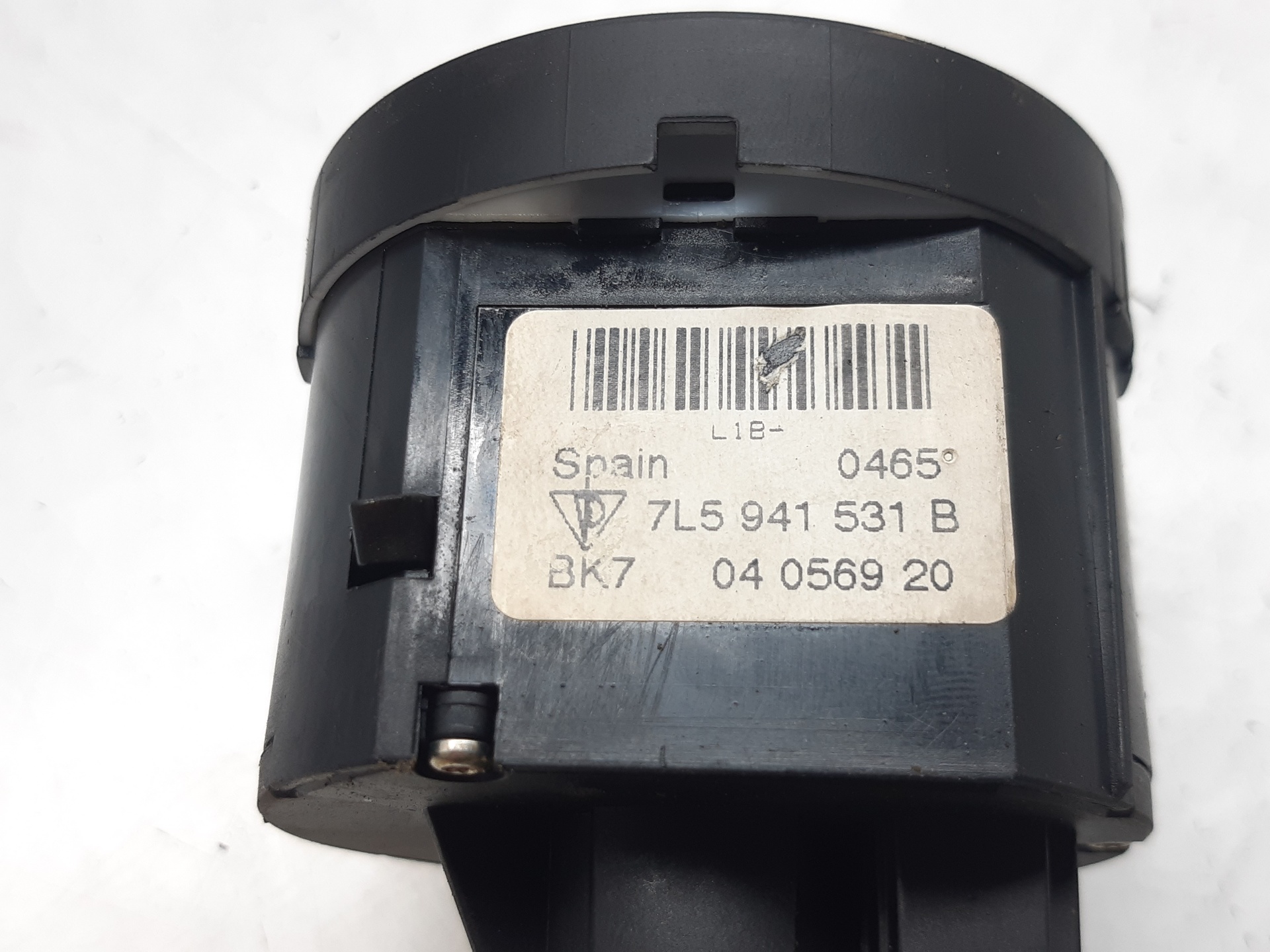 PORSCHE Cayenne 955 (2002-2010) Headlight Switch Control Unit 7L5941531B 22458372