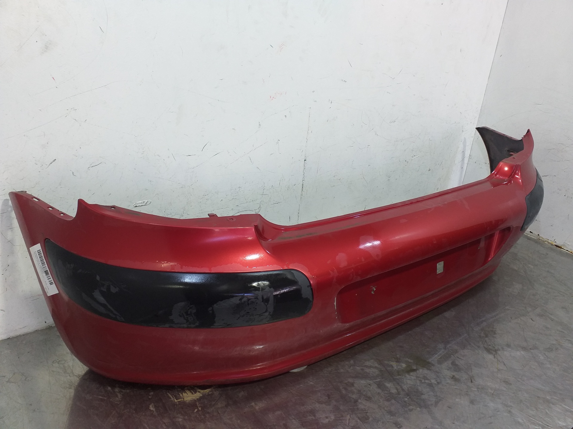 PEUGEOT Rapid 2 generation (1985-2023) Rear Bumper 7410Q6 25703584