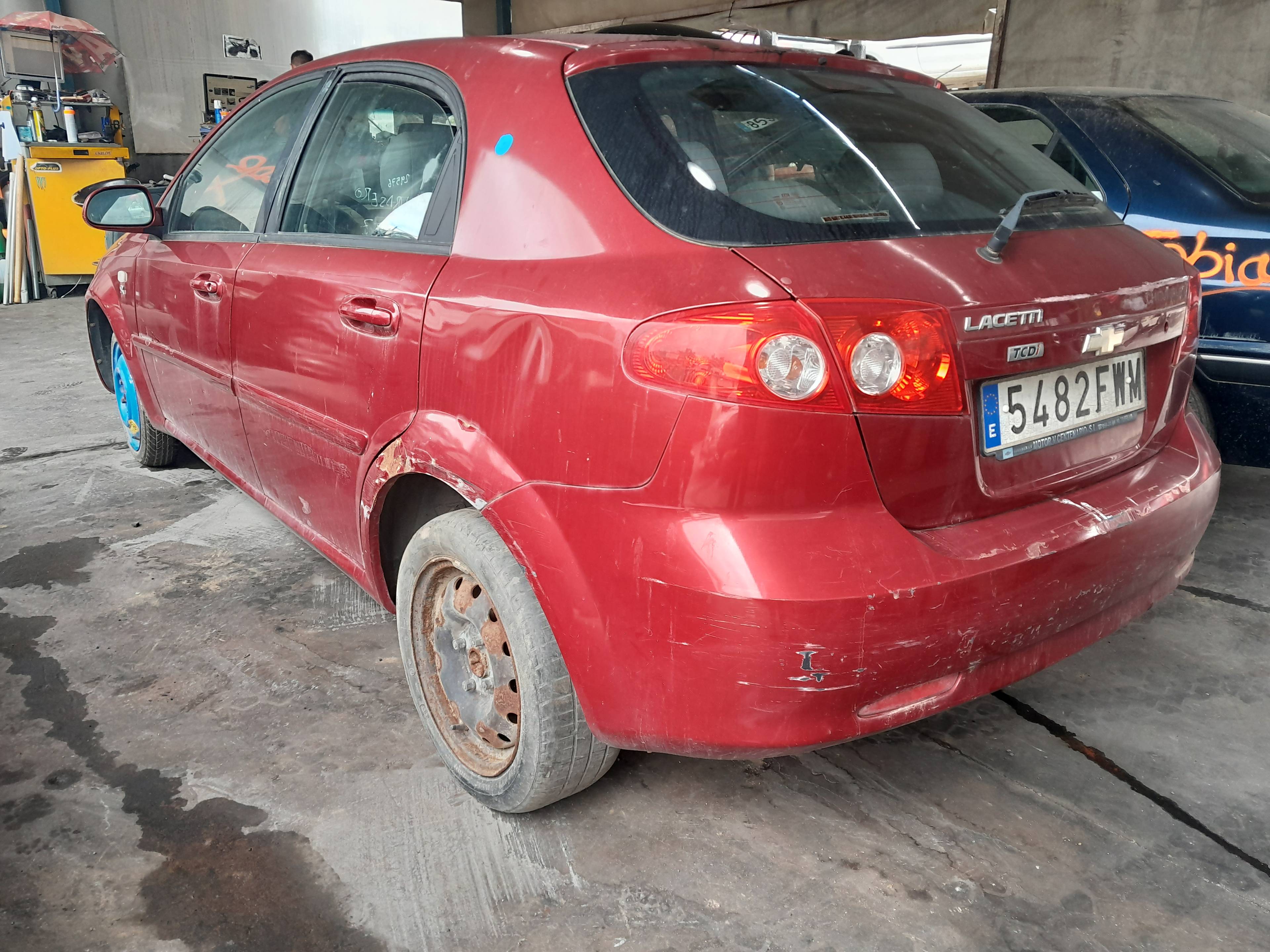 CHEVROLET Lacetti J200 (2004-2024) Правий передній протитуманний фар 96551092 22346998