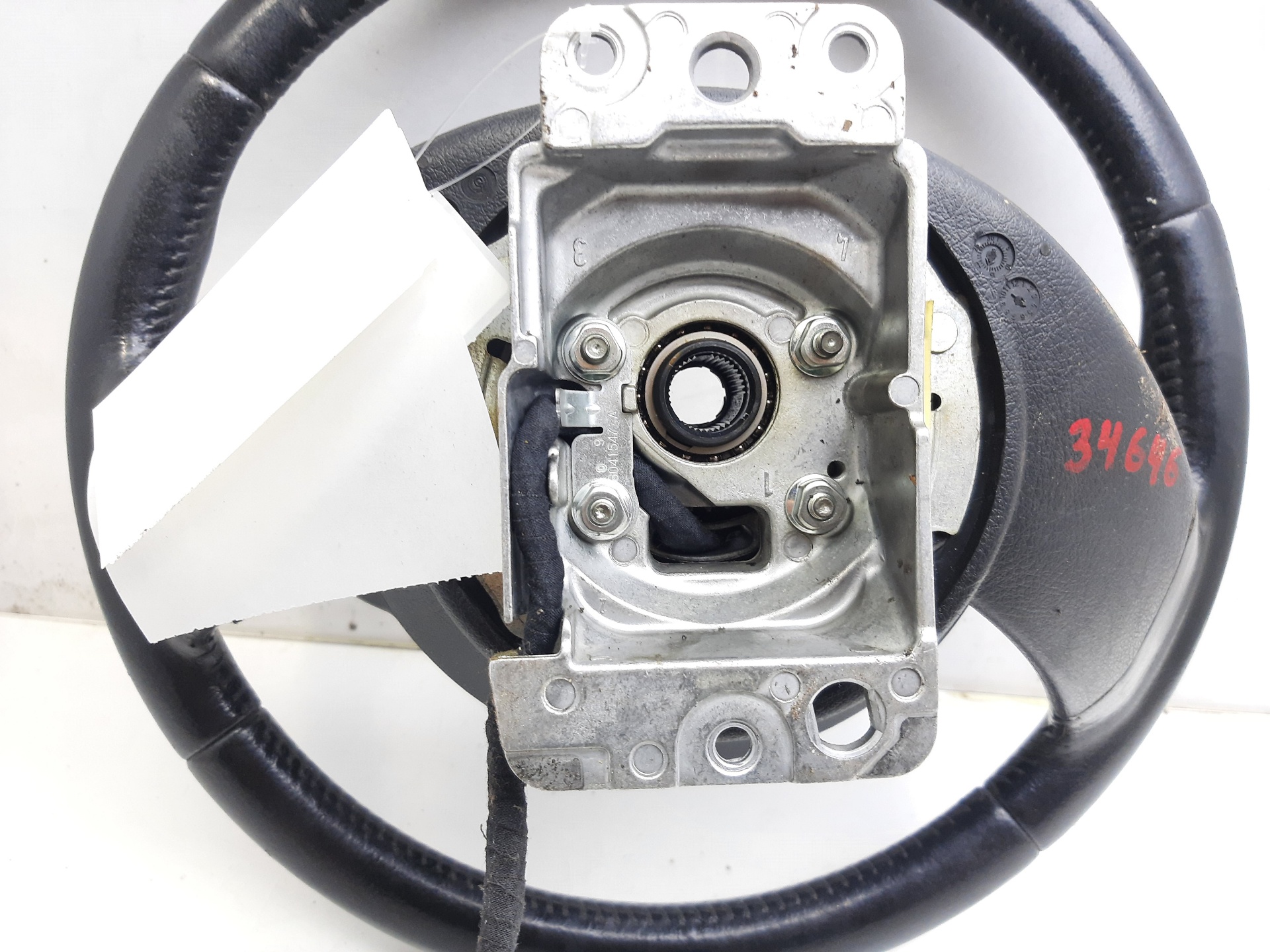 CITROËN C4 1 generation (2004-2011) Steering Wheel 96591807ZD 25166669