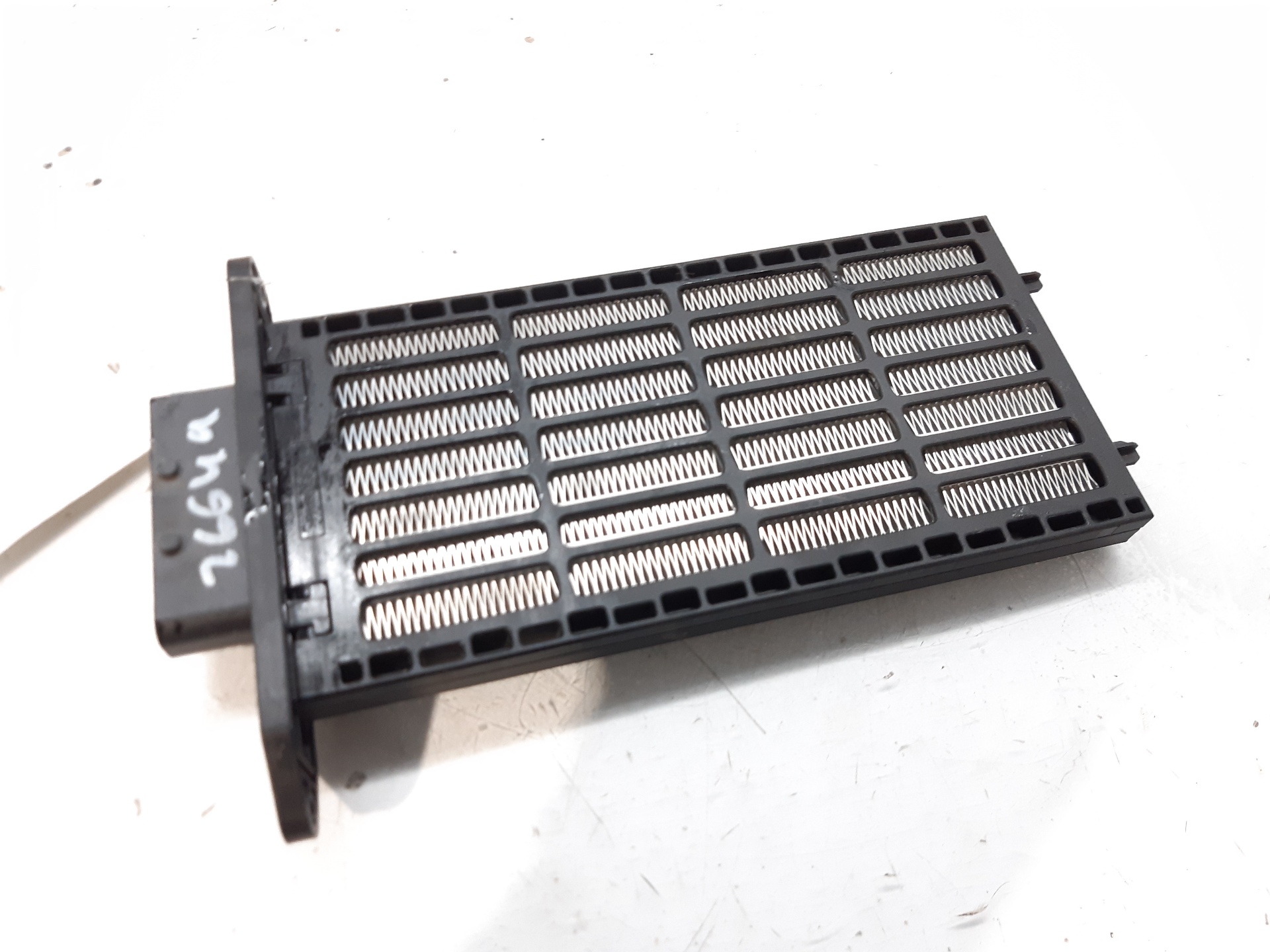 RENAULT Clio 3 generation (2005-2012) Interior Heater Resistor 710260660100 22026649