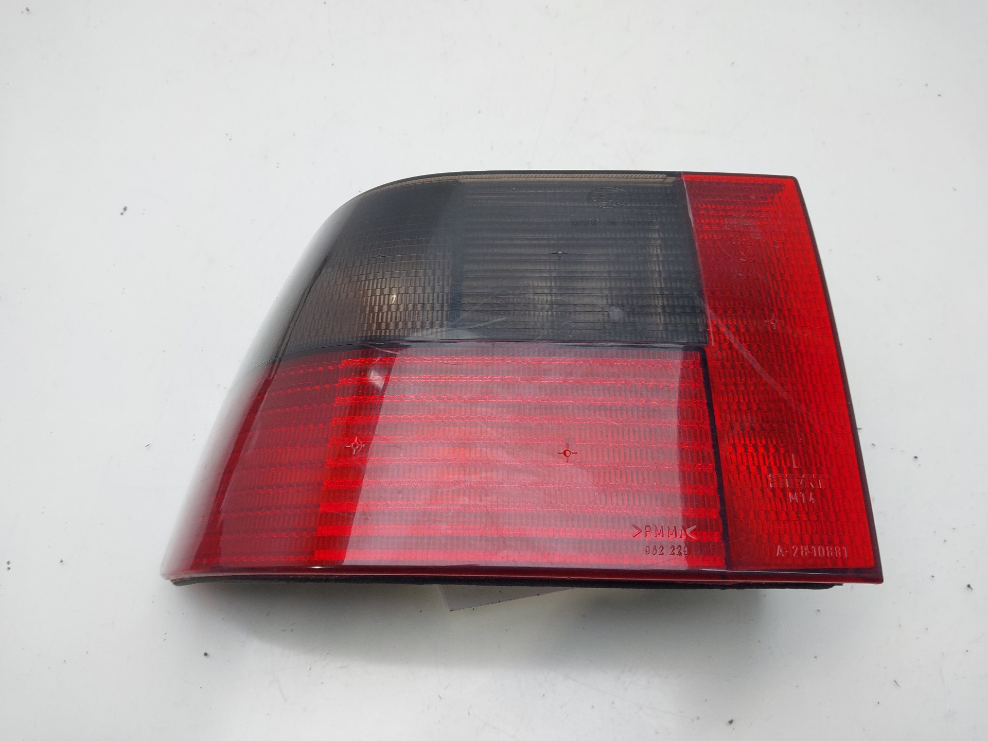 OPEL Movano 2 generation (B) (2010-2021) Rear Left Taillight 6K6945111E 26698009