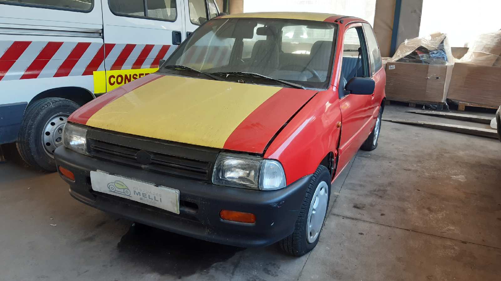 SUZUKI Alto HA11 (1994-1998) Fram vänster strålkastare 35320M70F30 18522487