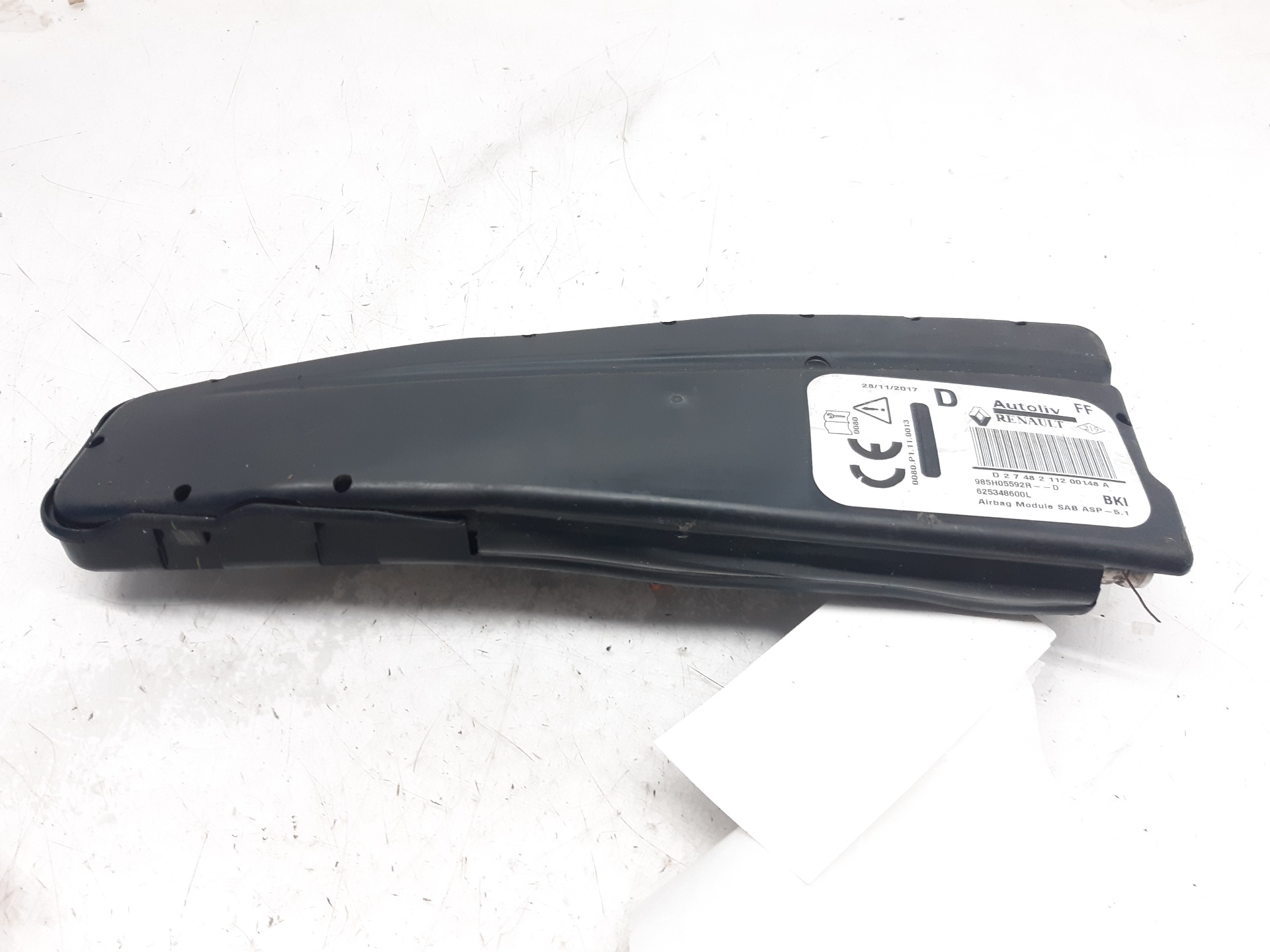 RENAULT Clio 3 generation (2005-2012) Other Control Units 985H05592R 18715583