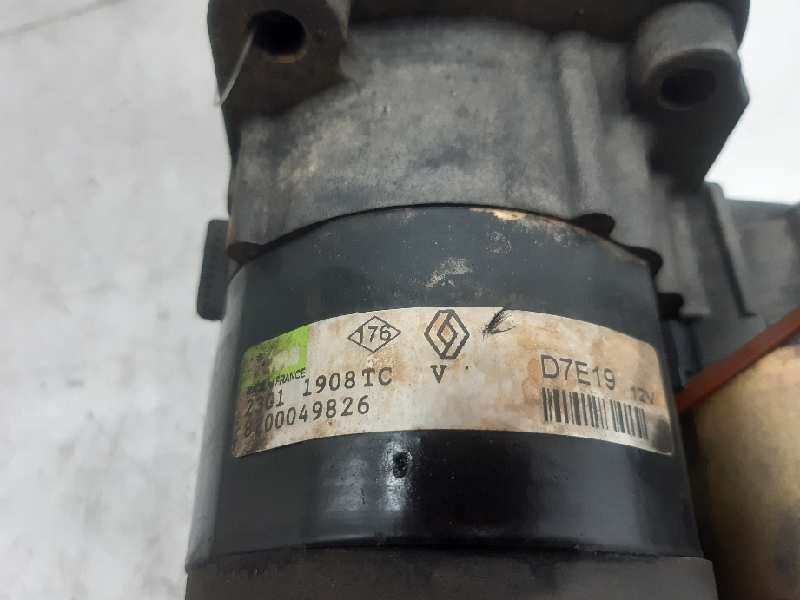 RENAULT Kangoo 1 generation (1998-2009) Starter Motor 8200049826 22071246