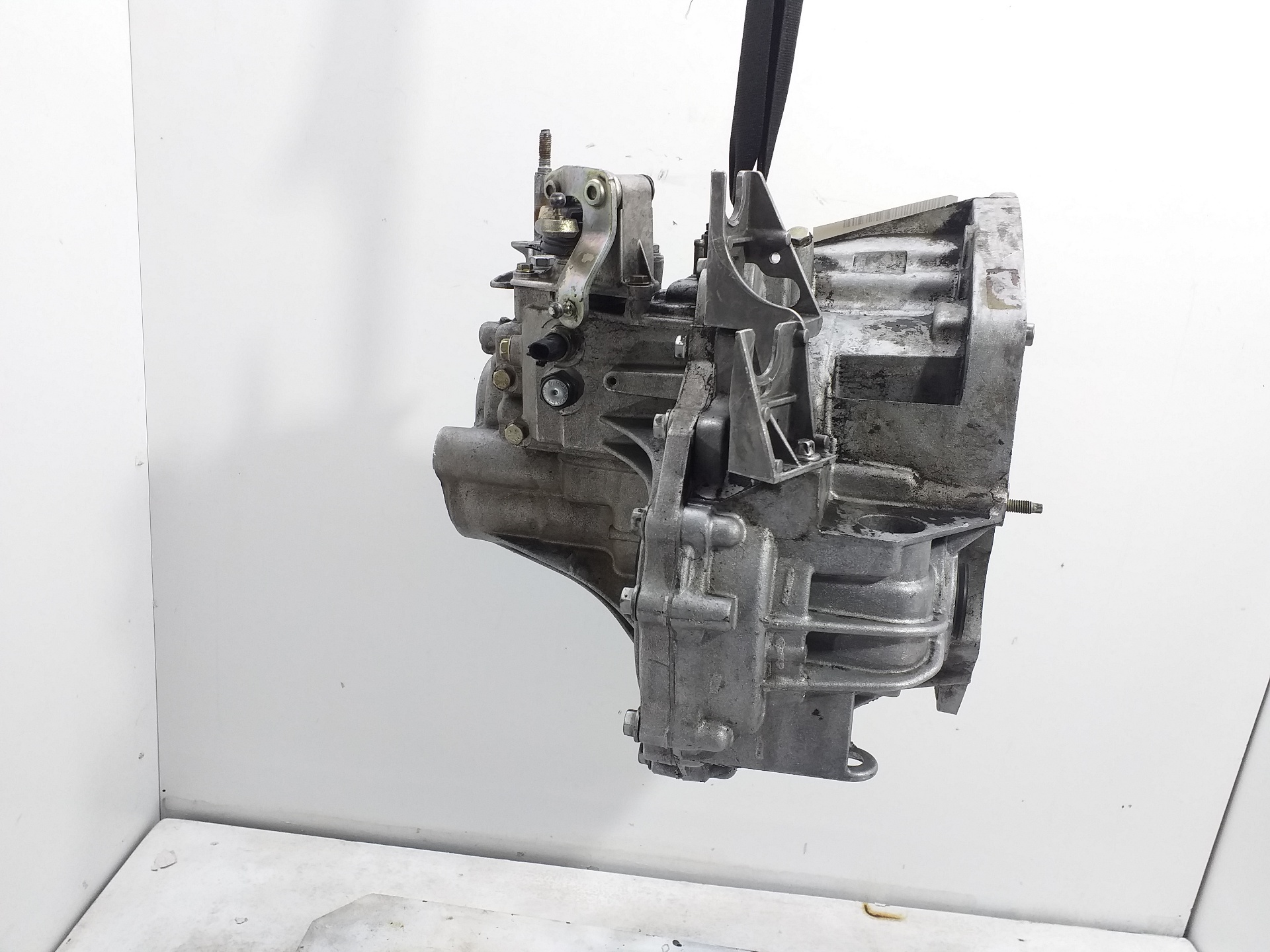 RENAULT Scenic 2 generation (2003-2010) Коробка передач ND0002 22026878