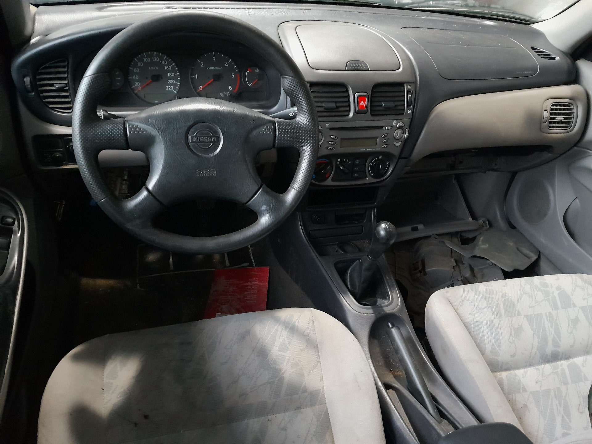 NISSAN Almera N16 (2000-2006) Rezistor încălzitor interior 271505M400 24118003