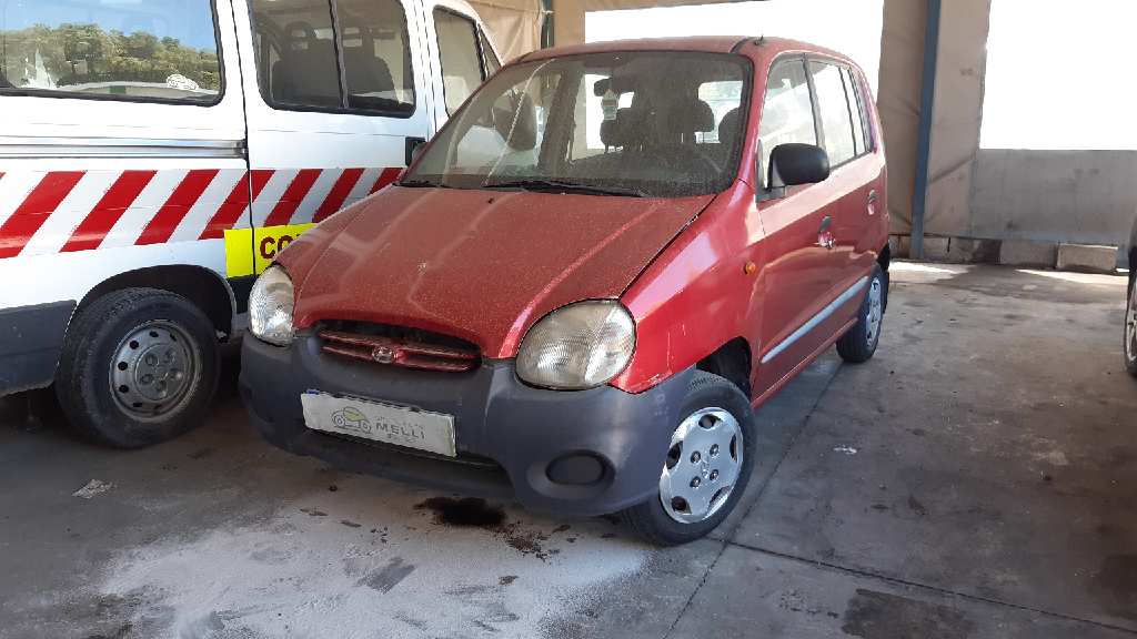 HYUNDAI Atos 1 generation (1997-2003) Стартер 3610002511 22131096