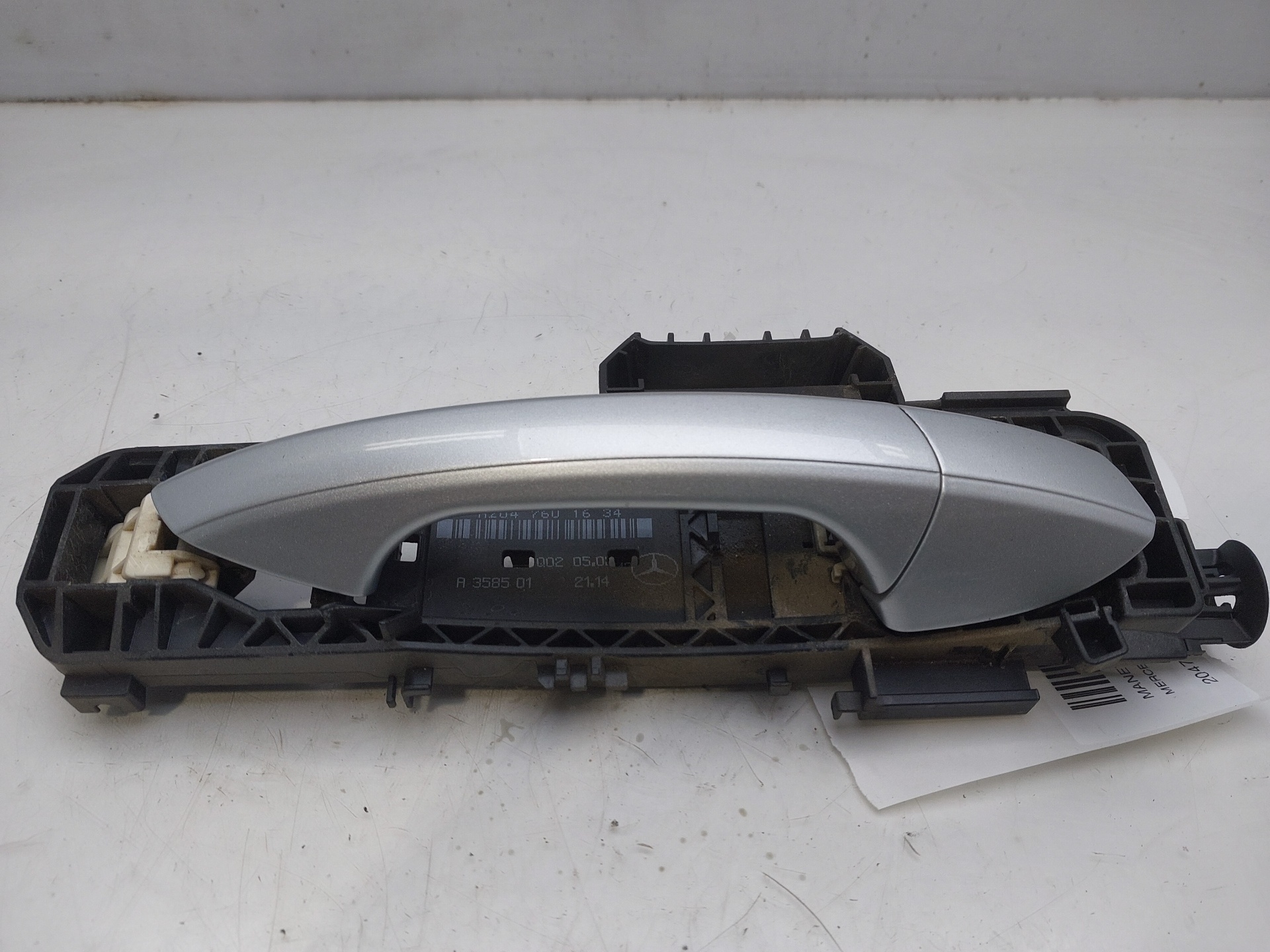 MERCEDES-BENZ E-Class W212/S212/C207/A207 (2009-2016) Rear right door outer handle 20476002709999 22916202