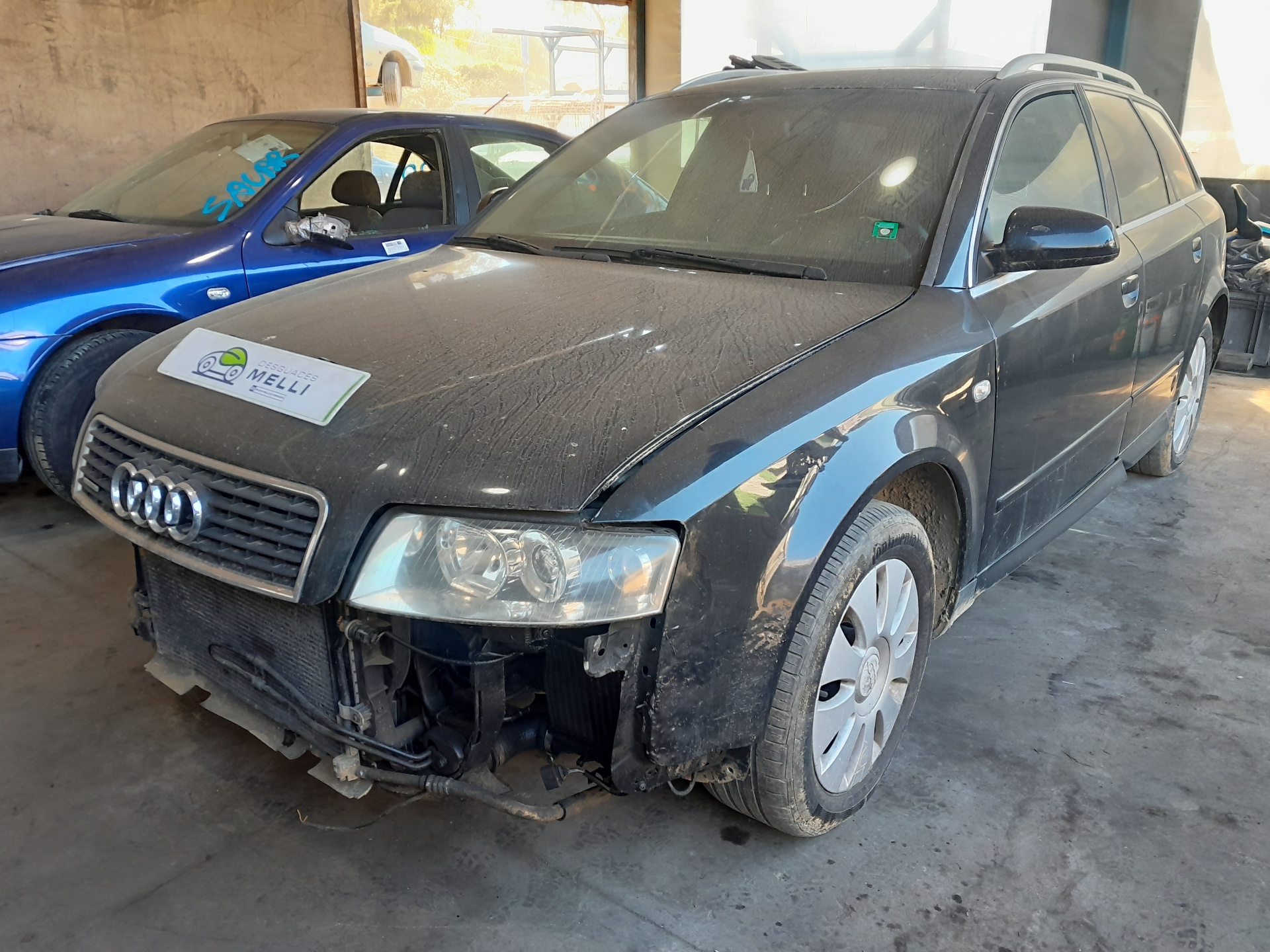 AUDI A4 B6/8E (2000-2005) Зеркало заднего вида 8D0857511A 23015321