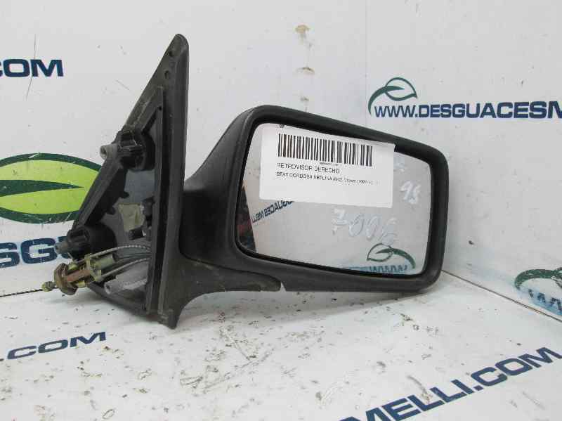 SEAT Ibiza 2 generation (1993-2002) Зеркало передней правой двери 415312302 20165447