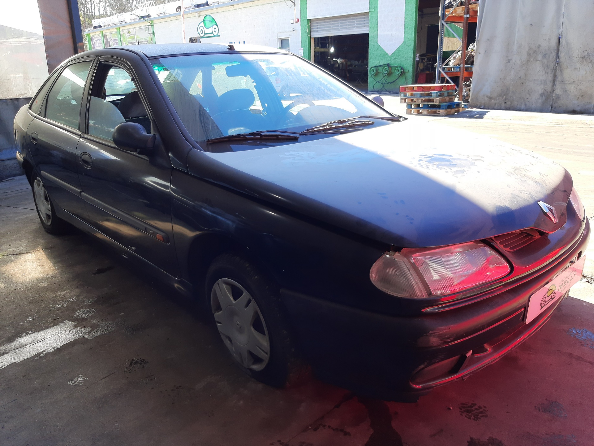 RENAULT Laguna 1 generation (1993-2001) Difūzoriaus ventiliatorius 2176411064 22476150